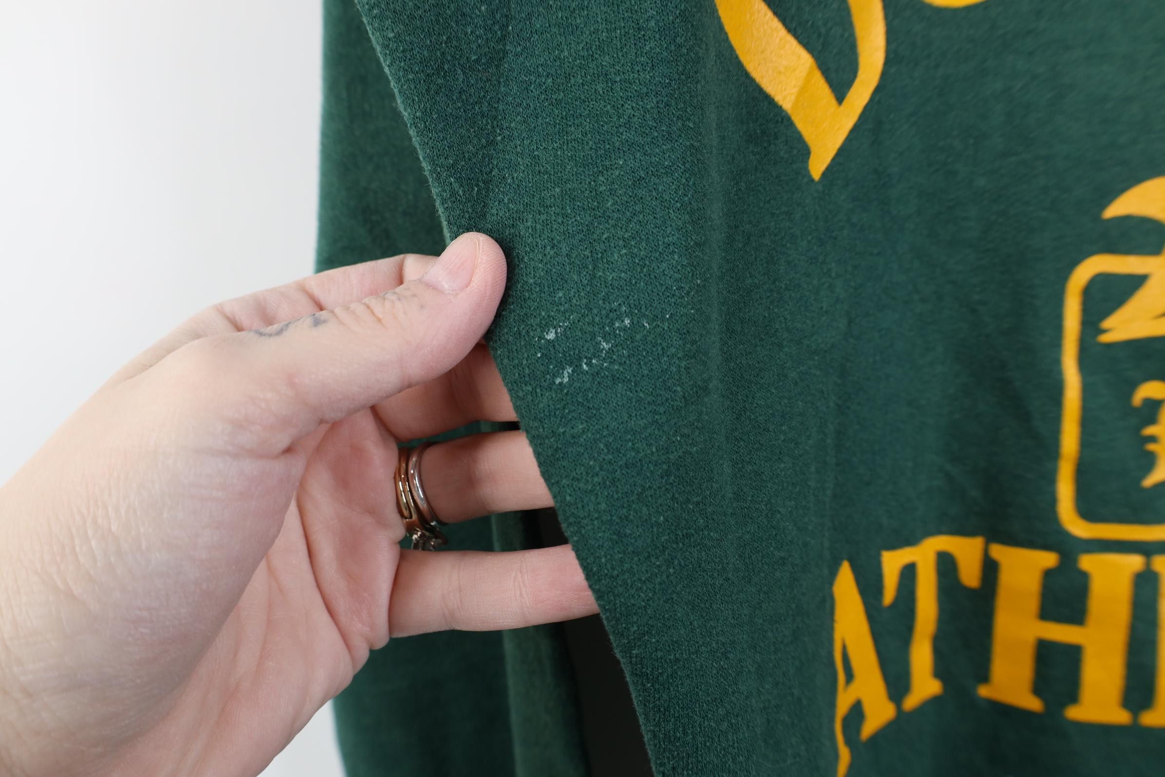 Vintage Vintage 80s Durham College Lords Athletics Canada Sweatshirt Size US M / EU 48-50 / 2 - 5 Thumbnail
