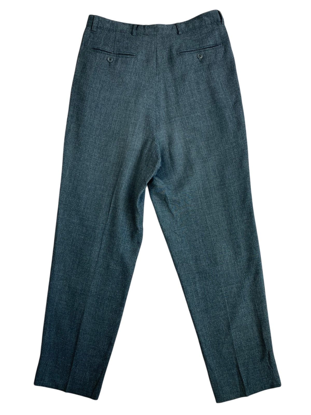 Emporio Armani Vintage 80’s Emporio Armani Wool Regular Cut Slacks Size US 32 / EU 48 - 3 Thumbnail
