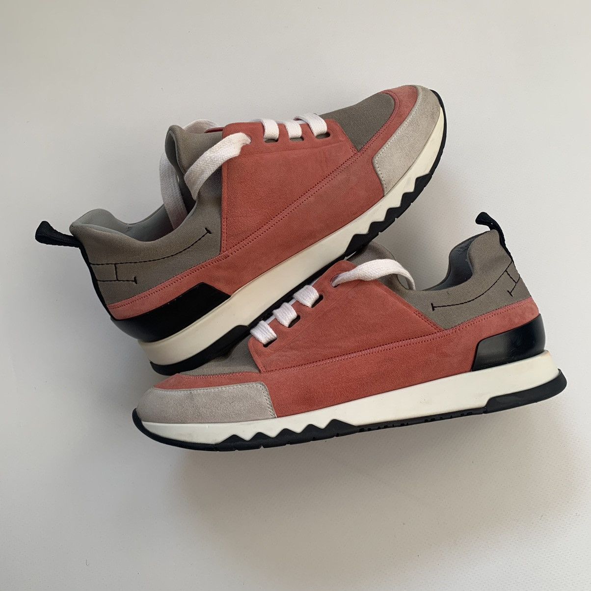 Hermes stadium low top sneakers