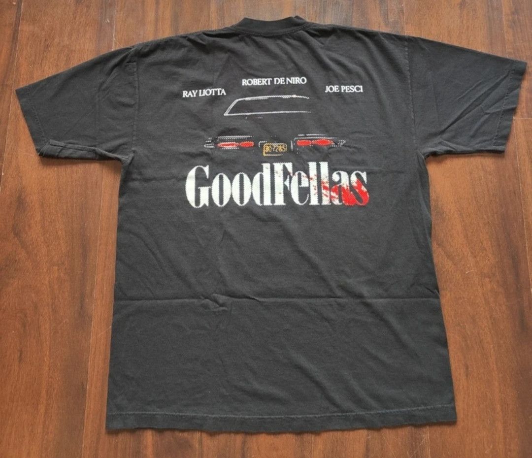Vintage Goodfellas Super Rare T-shirt Vintage L Martin Scorsese Size US L / EU 52-54 / 3 - 1 Thumbnail