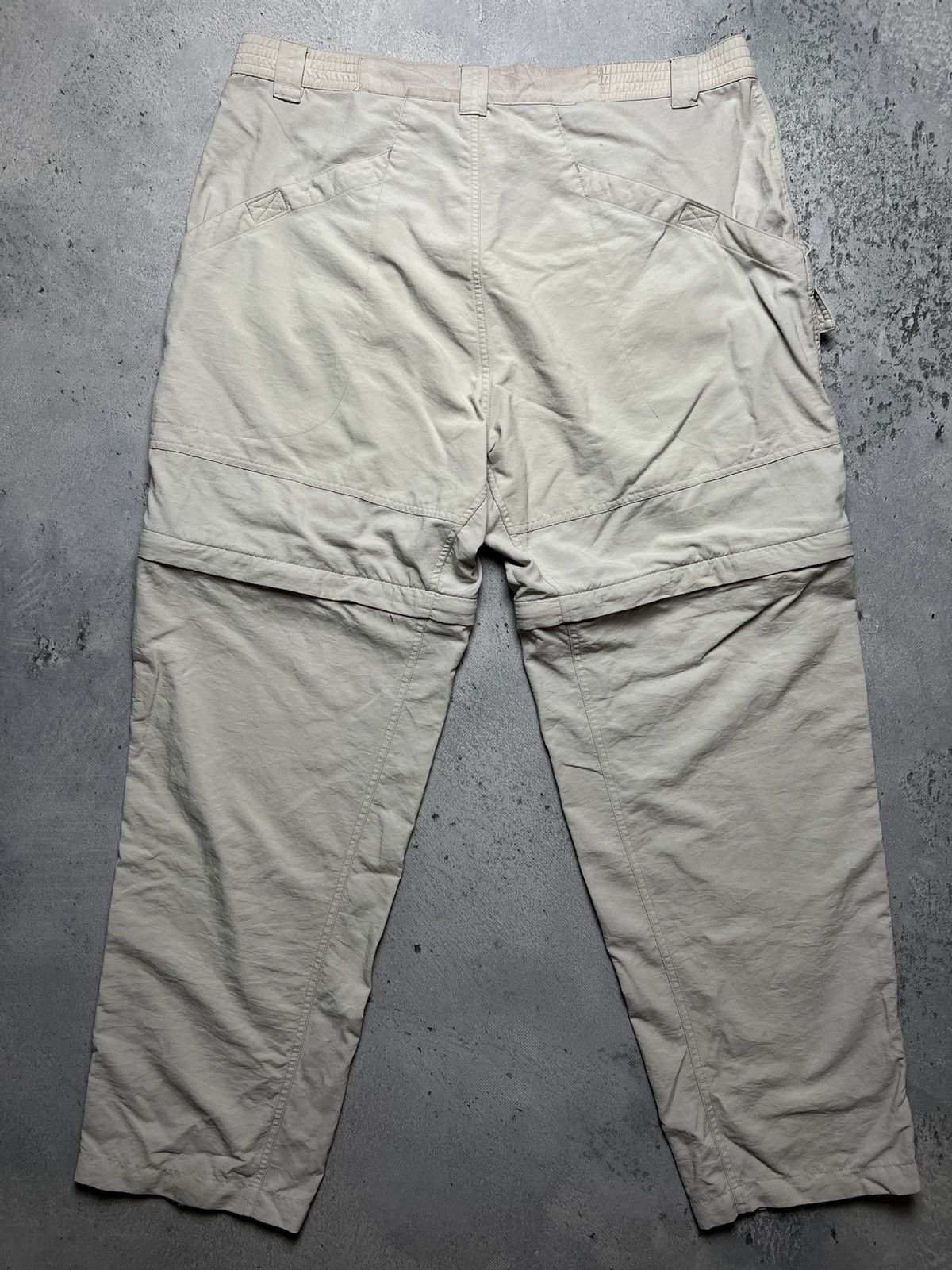 Columbia Vintage Columbia Wide Leg Baggy Outdoor Cargo 2in1 Pants y2k Size US 36 / EU 52 - 2 Thumbnail