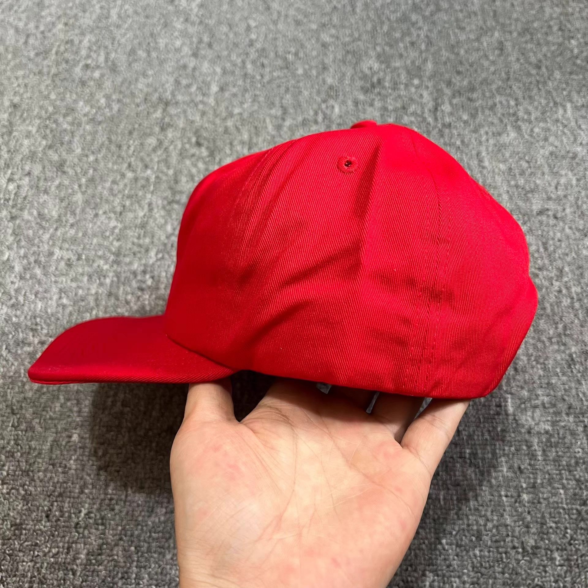 Fucking Awesome Fucking AwesomeEmbroideredSoftCurvedBrimBaseballCap Q7 Size ONE SIZE - 5 Thumbnail