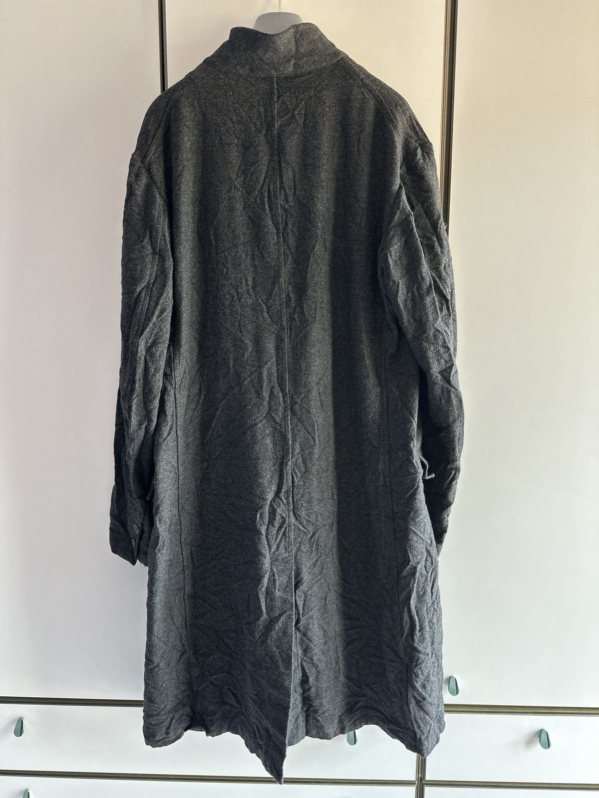 Yohji Yamamoto Yohij Yamamoto pour homme wool coat Size US M / EU 48-50 / 2 - 5 Thumbnail