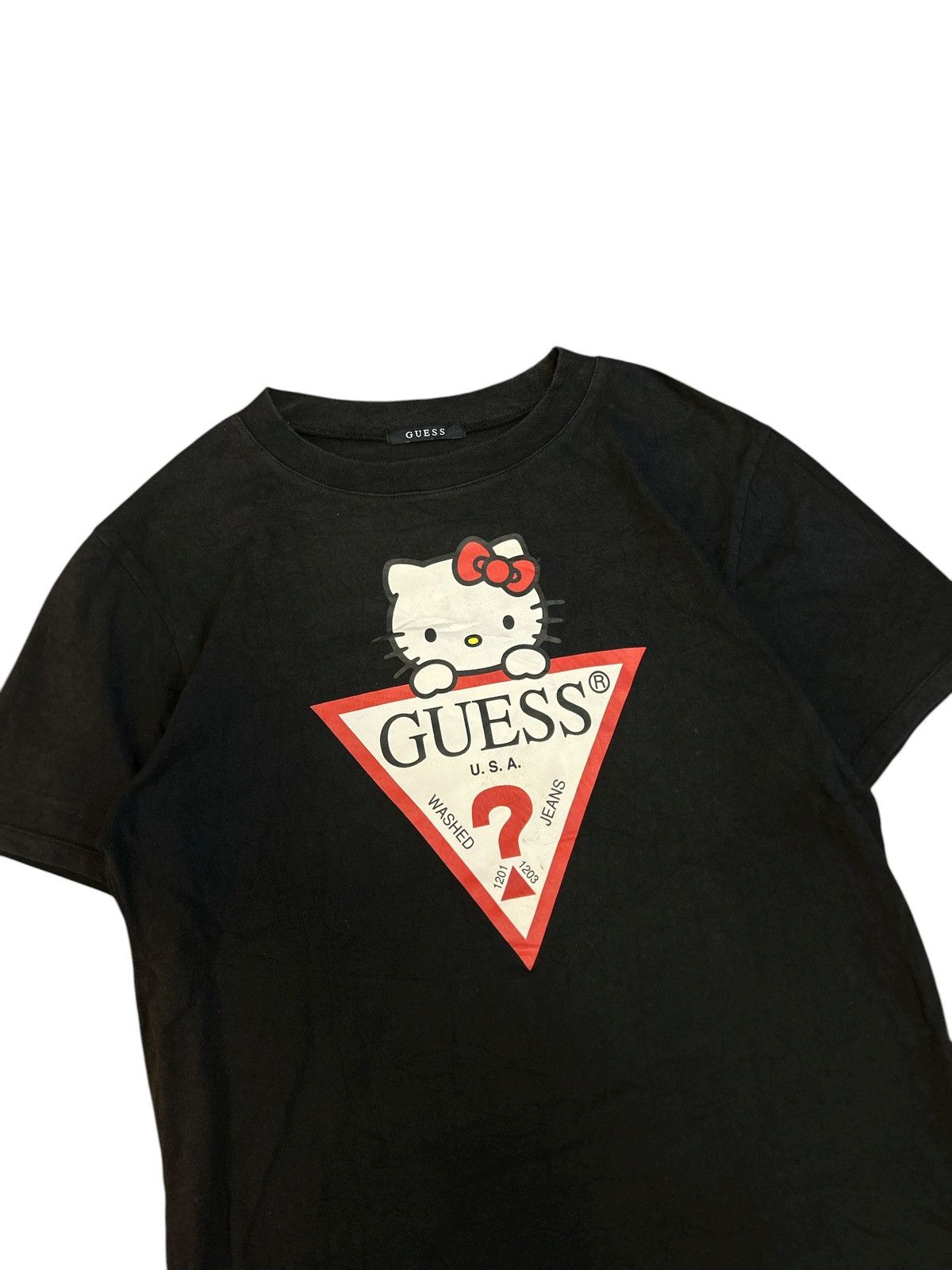 Guess ⚡️BINDING OFFER ⚡️Guess Hello Kitty Japan Release Size US L / EU 52-54 / 3 - 2 Thumbnail
