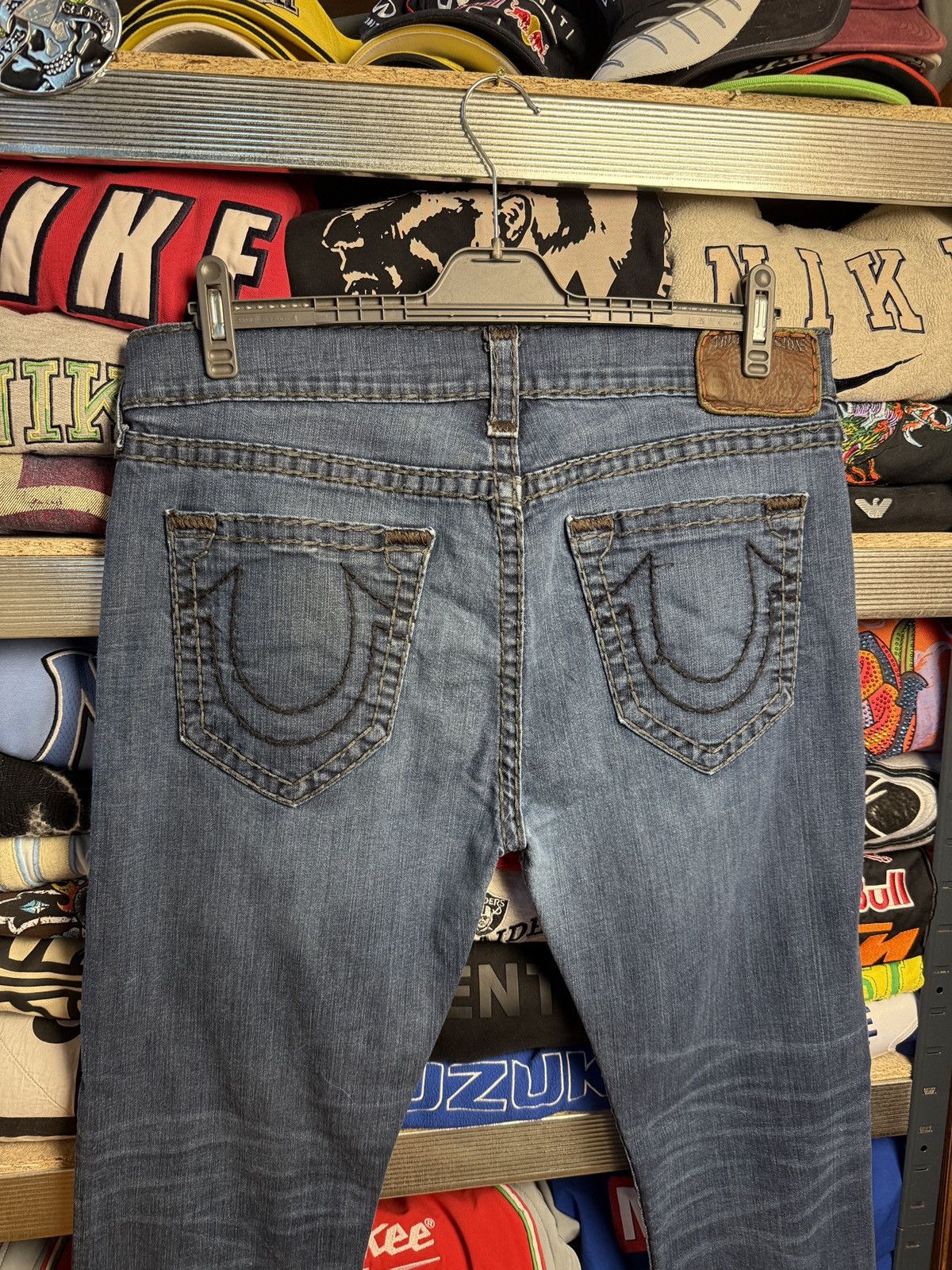 True Religion Vintage True Religion Jeans Size US 38 / EU 54 - 3 Thumbnail