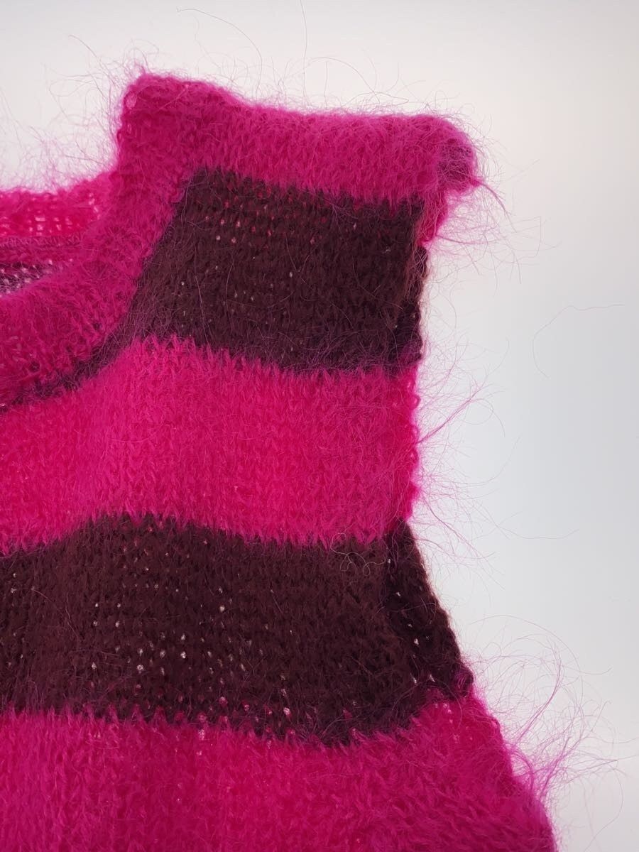 Maison Margiela Mohair Striped Knit Sweater Vest Size US S / EU 44-46 / 1 - 3 Thumbnail