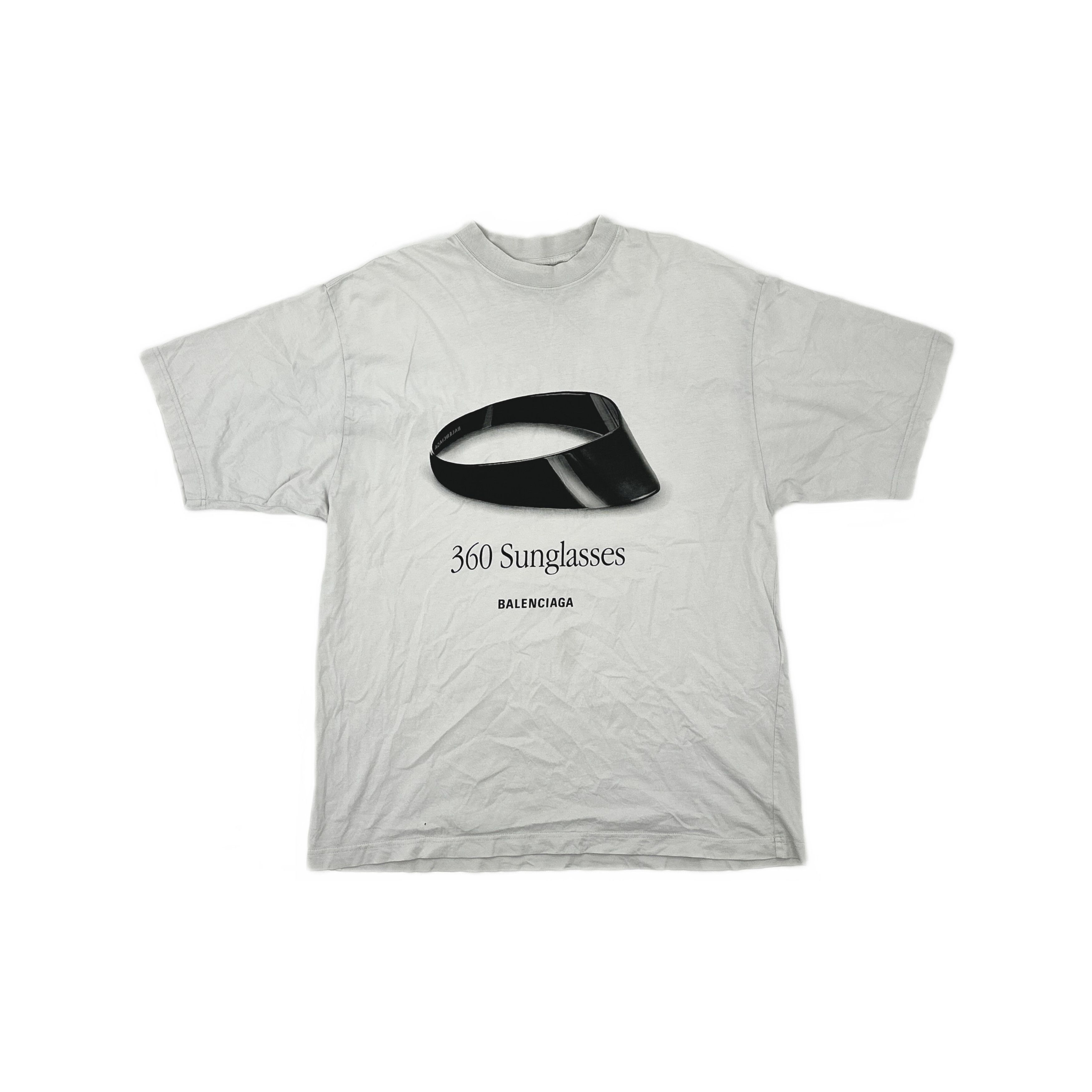 Balenciaga Balenciaga 360 Sunglasses Graphic T-Shirt Size S Size US S / EU 44-46 / 1 - 1 Thumbnail