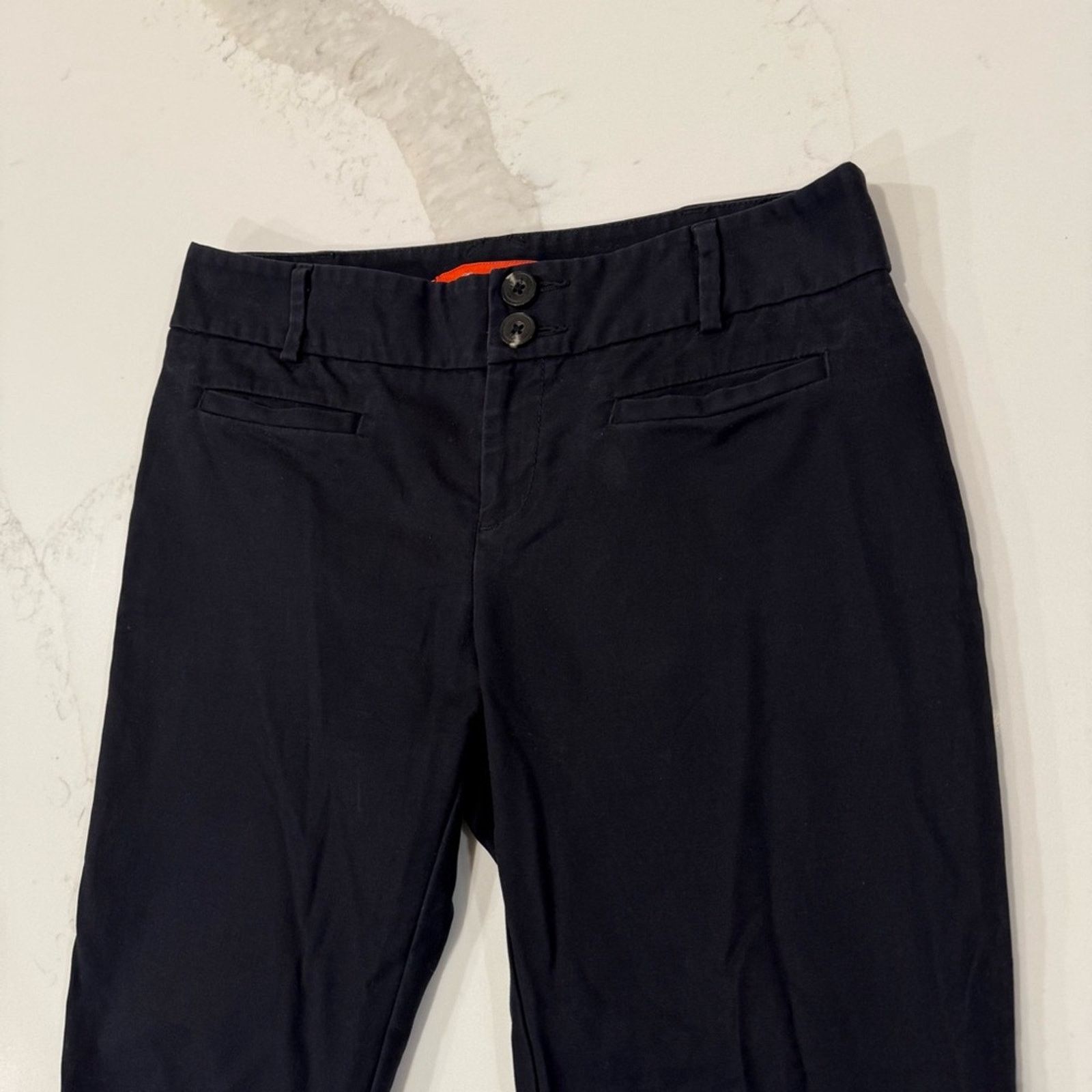 Anthropologie Anthropologie Cartonnier Ankle Zip Charlie Trousers Womens 2 Size 26" / US 2 / IT 38 - 5 Thumbnail