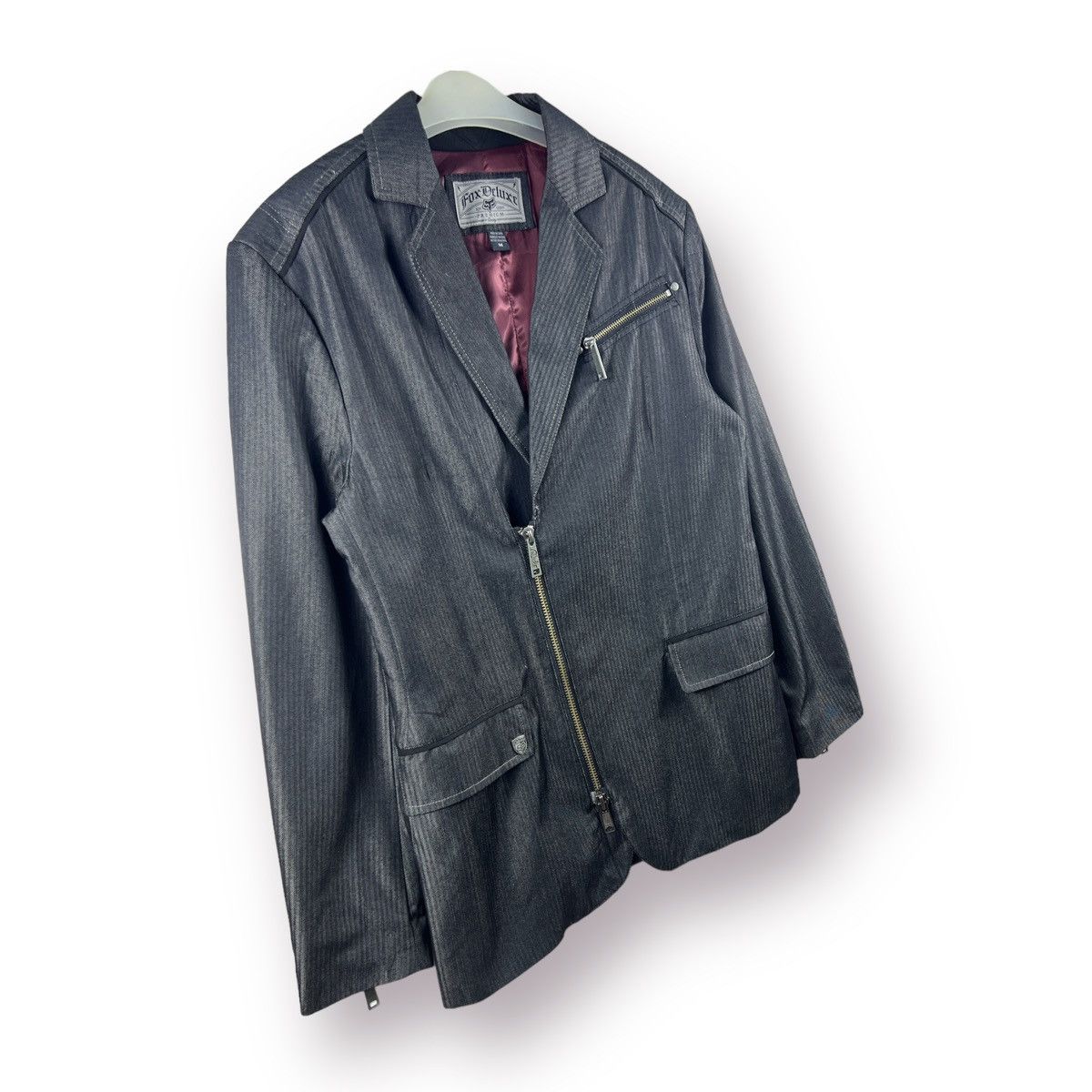 Fox Racing 🔥 FOX DELUXE herringbone heavy jacket - M Size US M / EU 48-50 / 2 - 3 Thumbnail