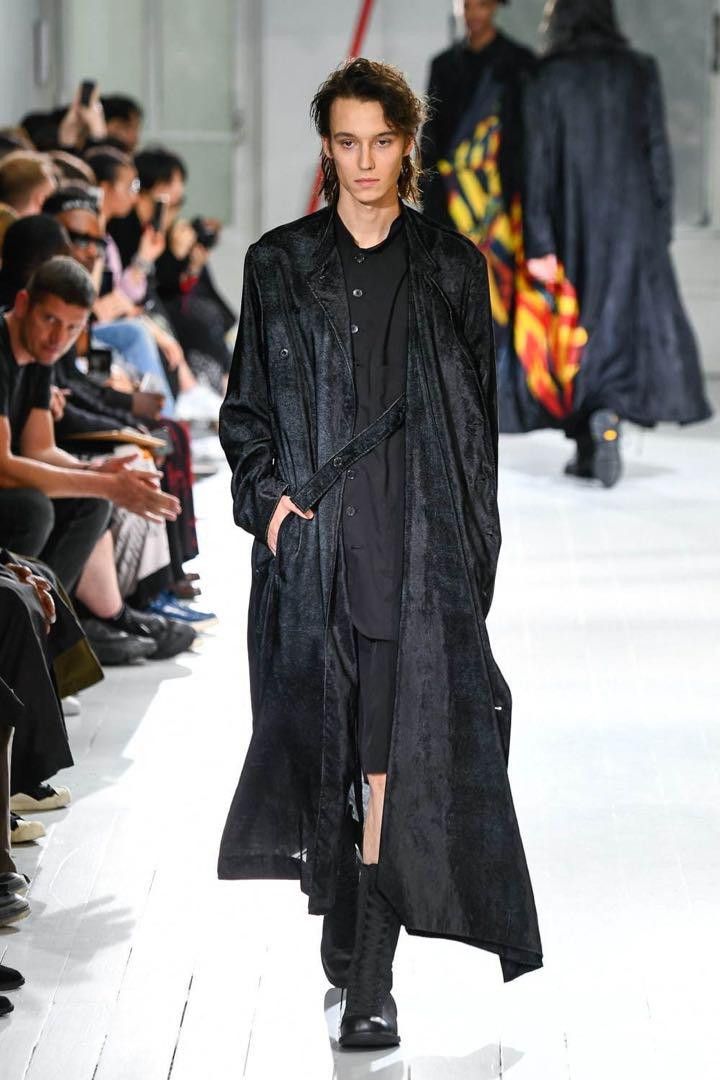 Yohji Yamamoto Yohji Yamamoto 20SS Tencel Button Shirt Size US M / EU 48-50 / 2 - 1 Thumbnail