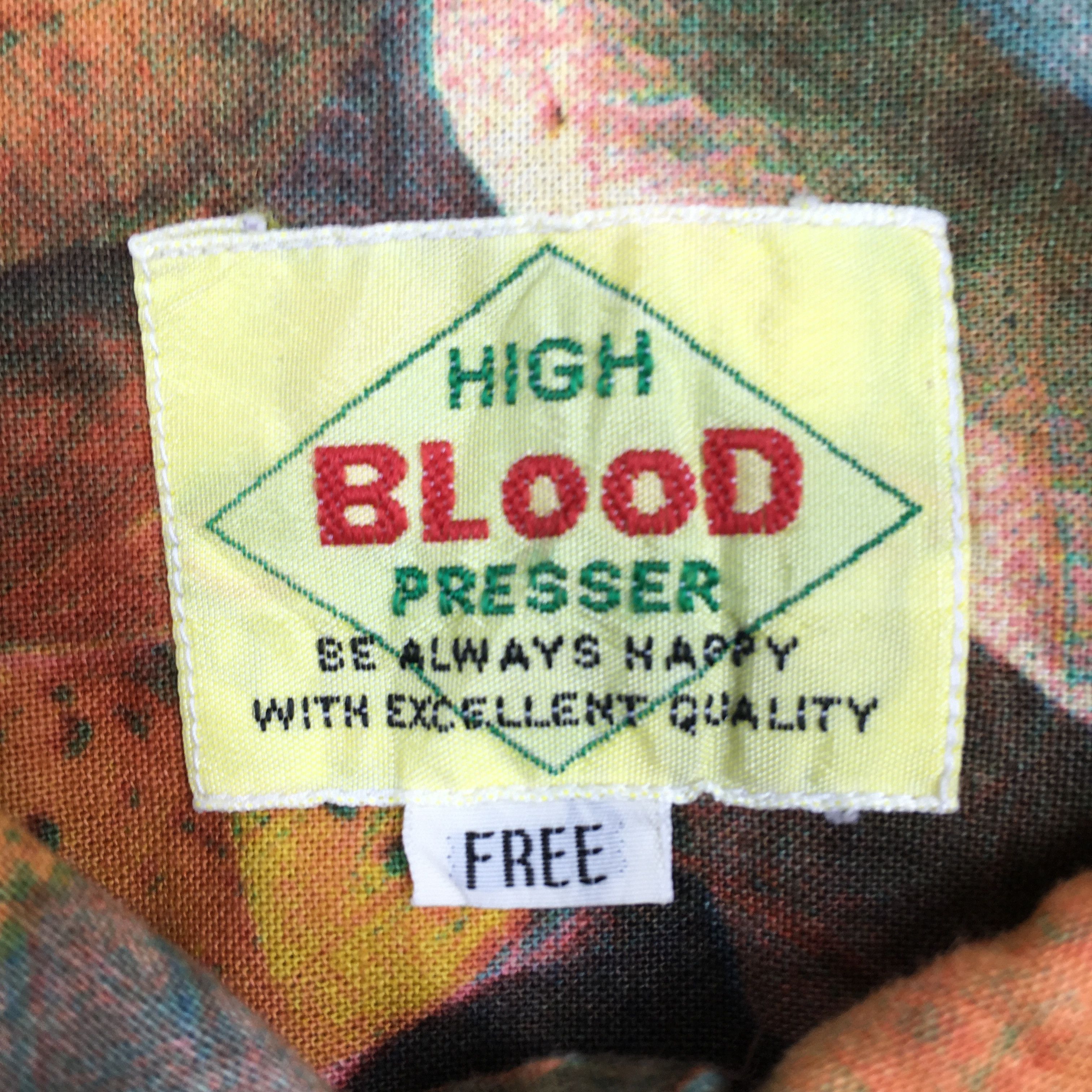 Retrofit × Vintage Vintage High Blood Retro Casual Wear Aloha Tropical Shirt L Size US L / EU 52-54 / 3 - 4 Thumbnail
