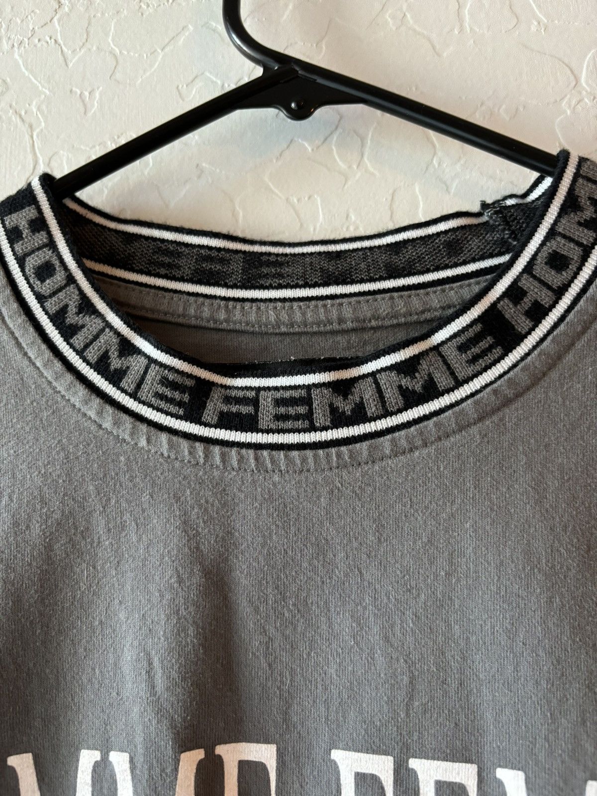 Homme + Femme La Homme Femme Made On Earth Tee Size US M / EU 48-50 / 2 - 3 Thumbnail