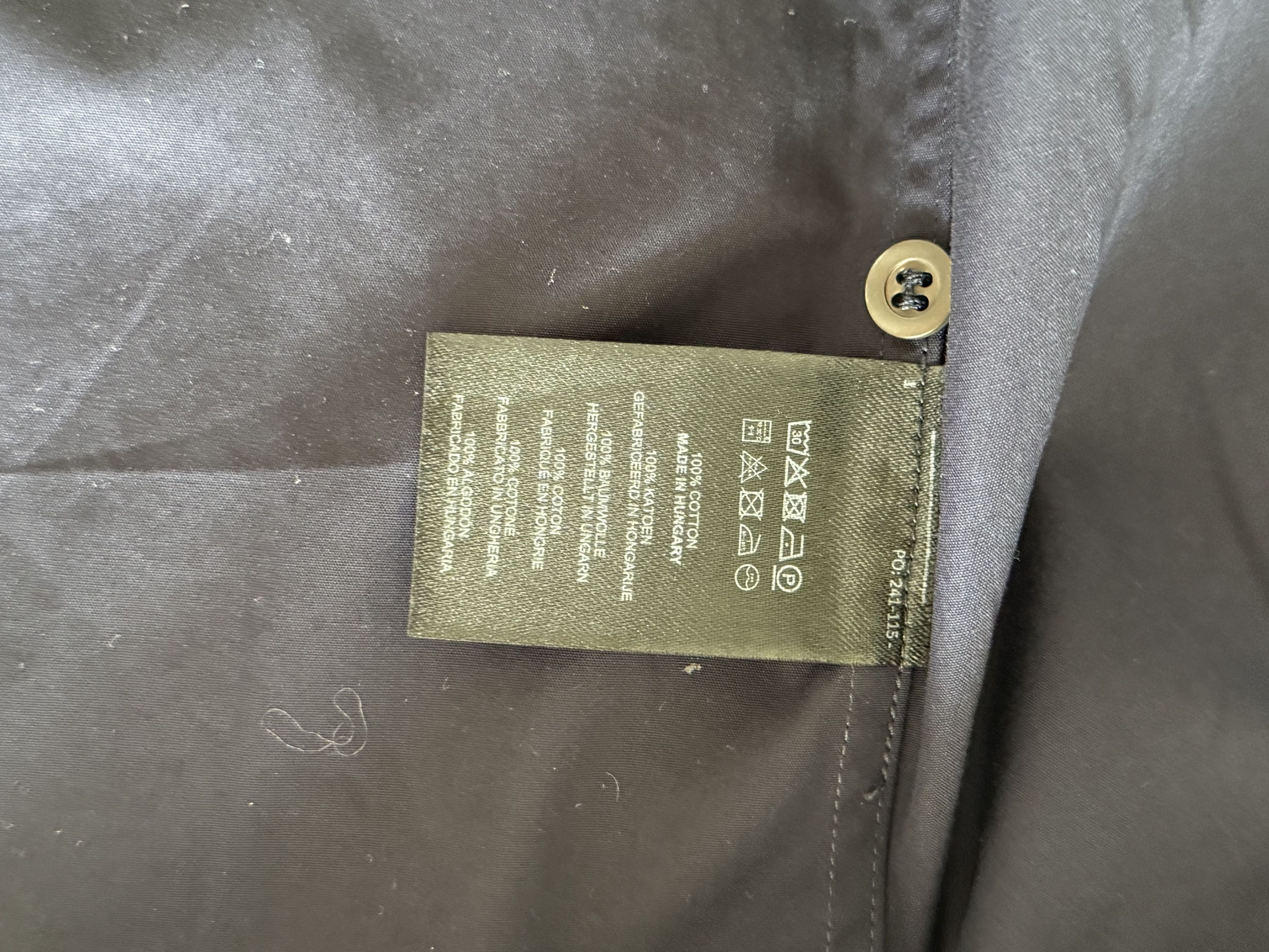 Dries Van Noten Dries Van Noten Cotton Zip Dress Shirt Size US M / EU 48-50 / 2 - 5 Thumbnail