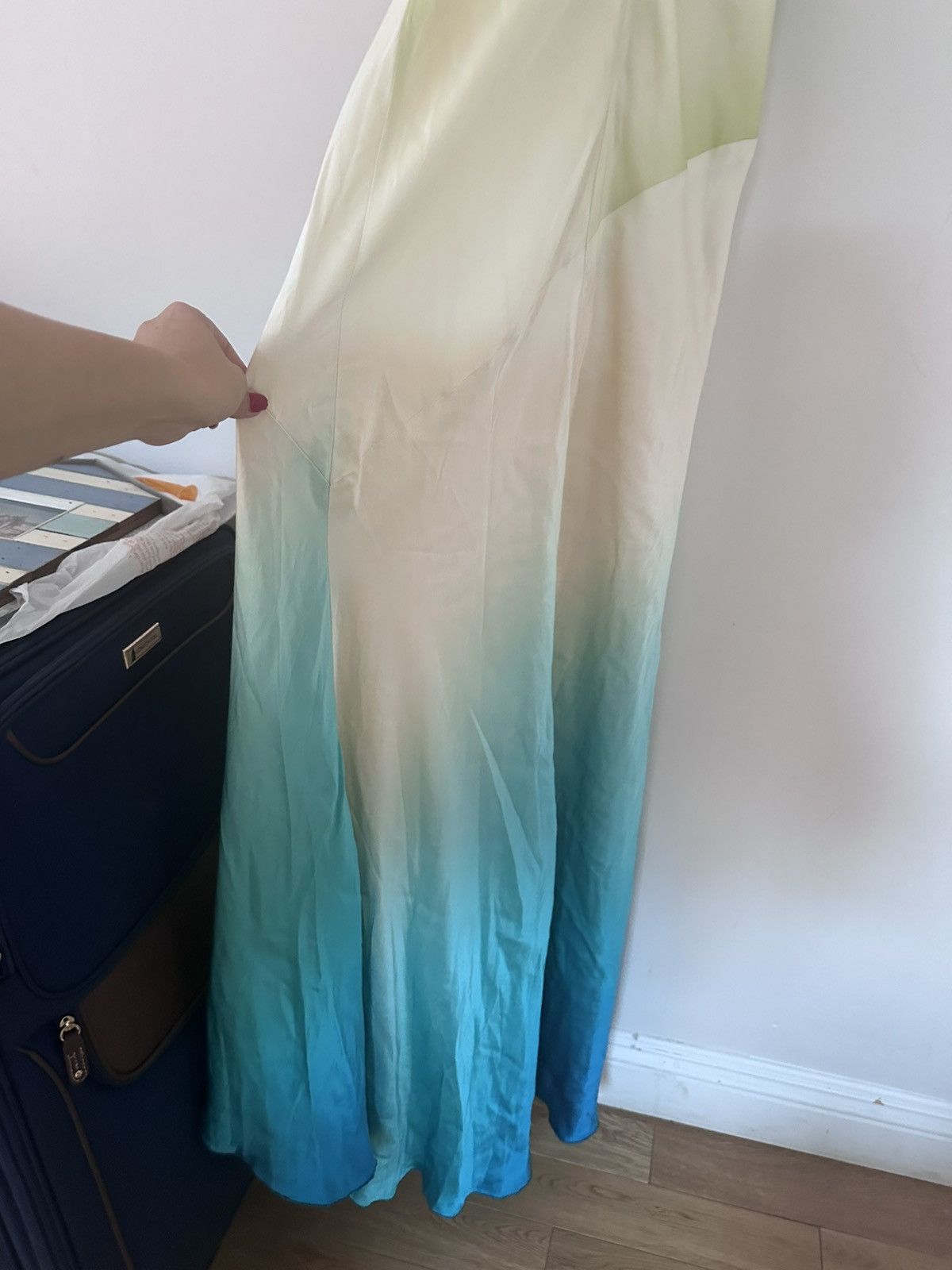 Vintage Vintage silk gown Size S / US 4 / IT 40 - 6 Thumbnail