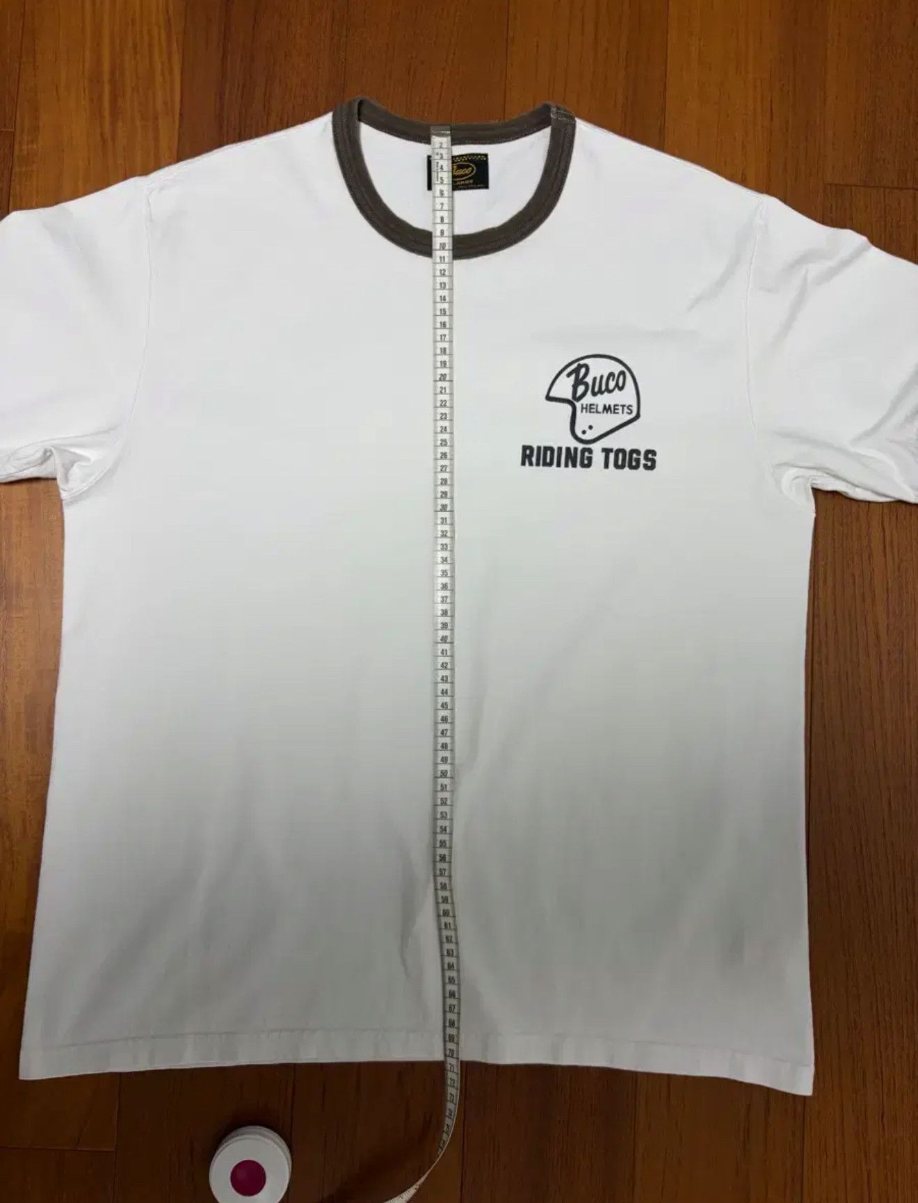 The Real McCoy's The Real Mccoy's Buco Short Sleeve T-shirt Size US XL / EU 56 / 4 - 5 Thumbnail
