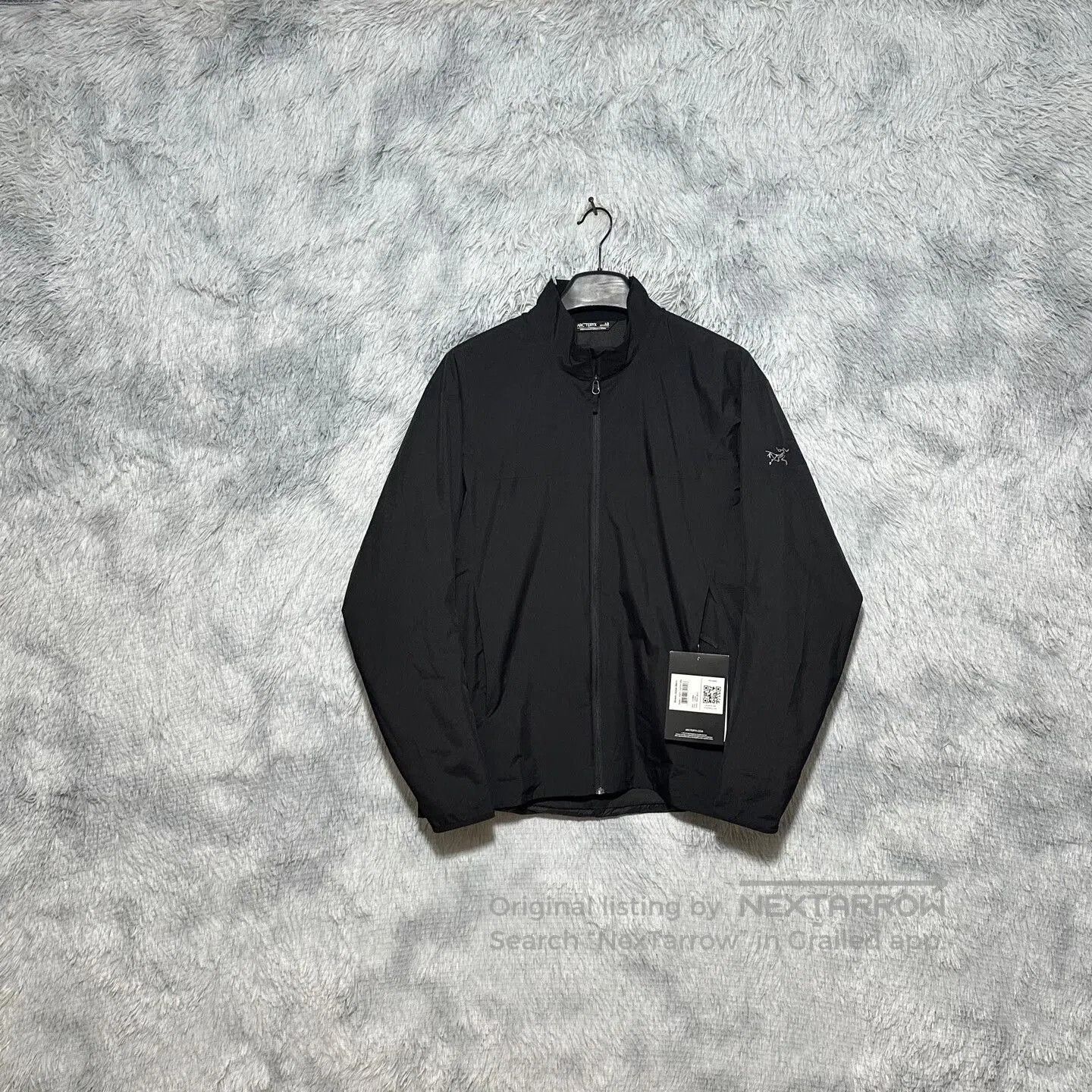 Arc'teryx Arcteryx Solano Jacket Black Softshell L. Size US L / EU 52-54 / 3 - 1 Thumbnail