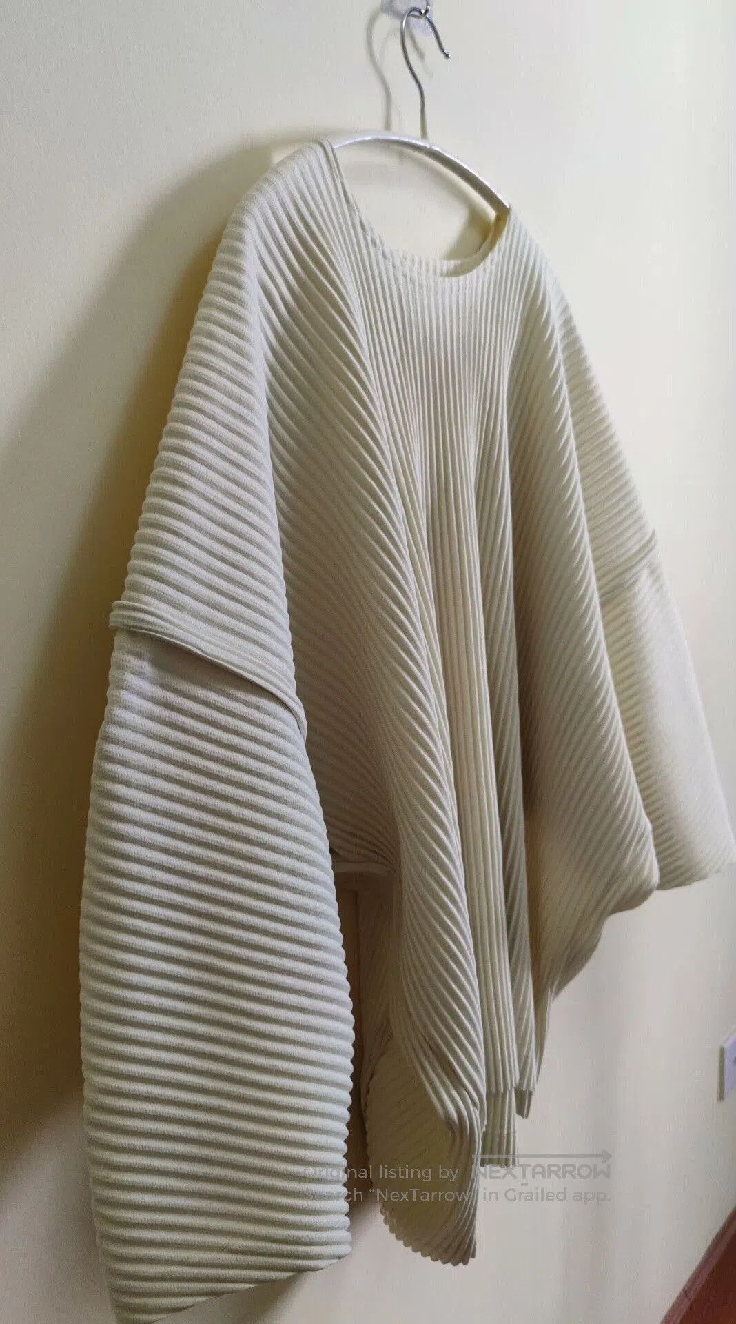 Homme Plisse Issey Miyake Issey Miyake Yellow Pleated T. Size US M / EU 48-50 / 2 - 3 Thumbnail