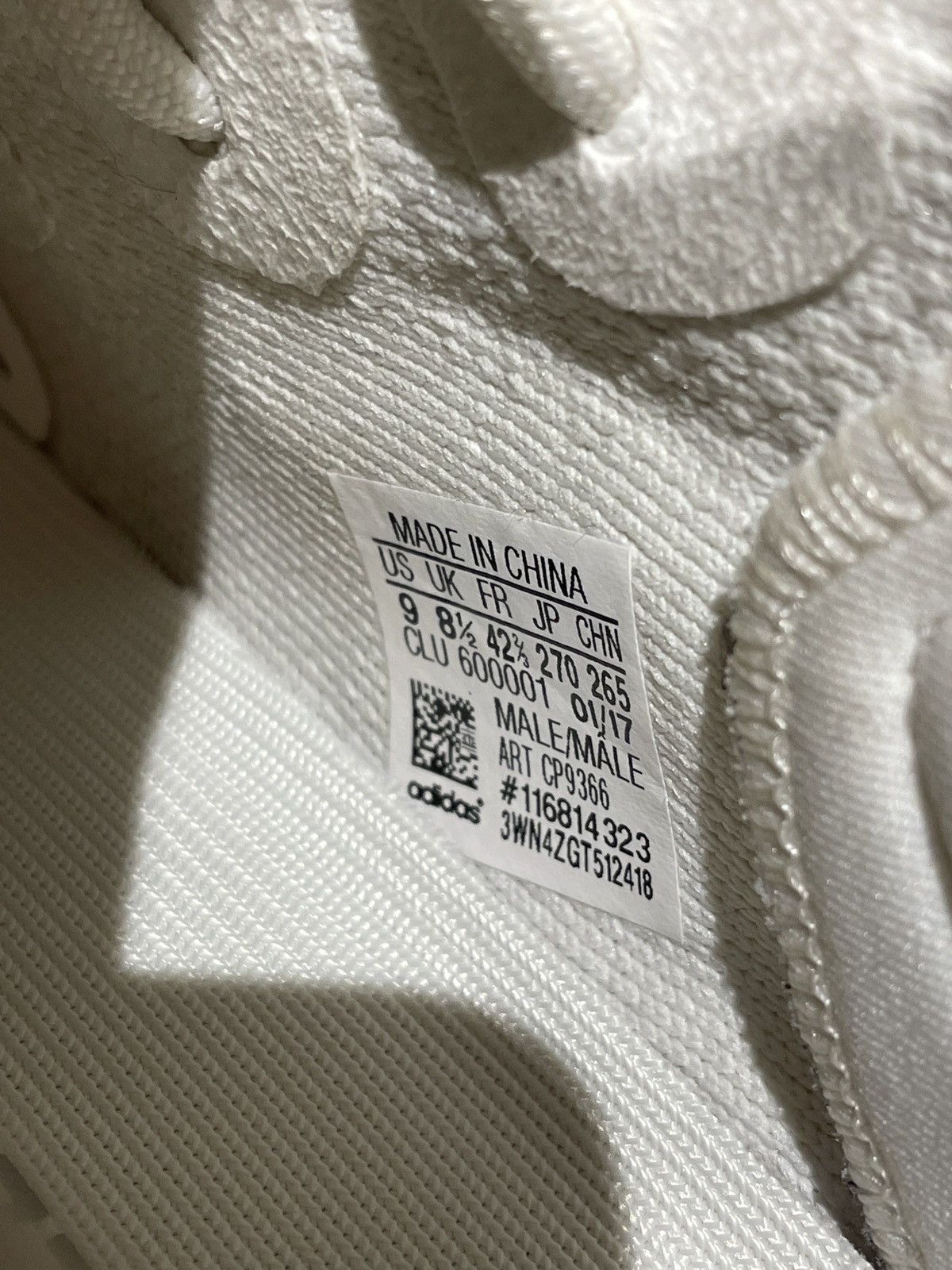 Yeezy Cream White Yeezy 350 v2 Size US 9 / EU 42 - 10 Thumbnail
