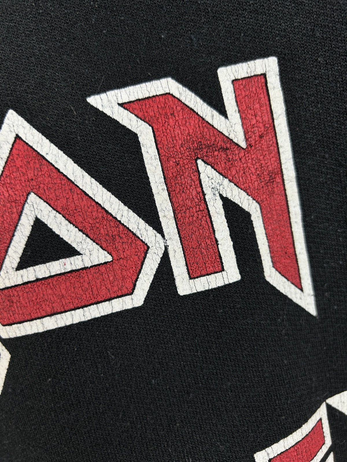 Band Tees 90s Vintage Iron Maiden Number Of The Beast Hoodie Size US S / EU 44-46 / 1 - 5 Thumbnail