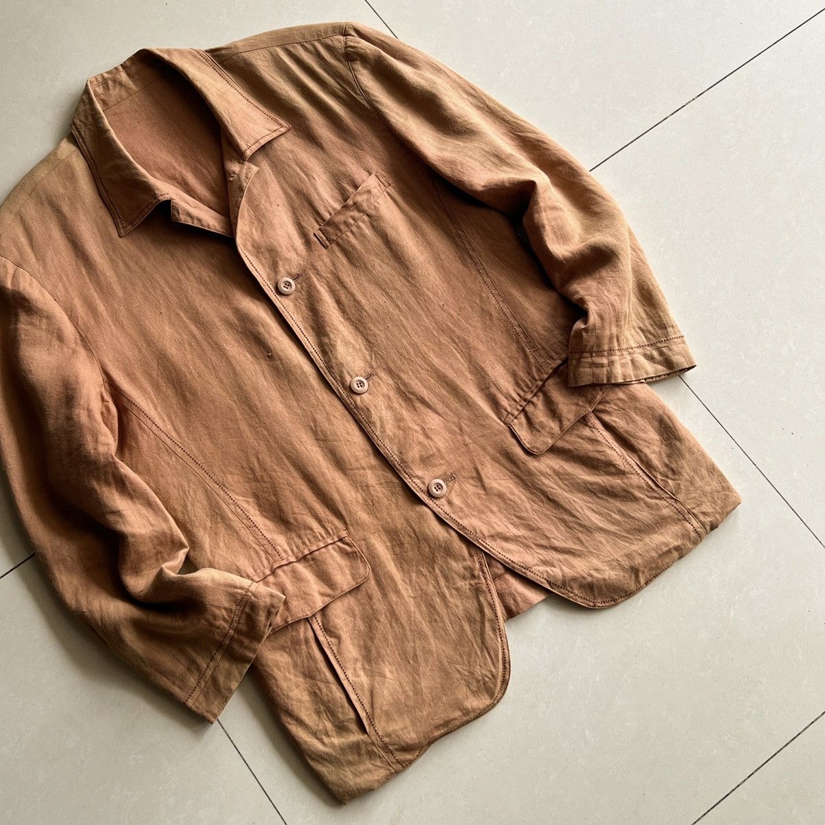 Issey Miyake 1990’s Issey Miyake chore coat Size US M / EU 48-50 / 2 - 6 Thumbnail