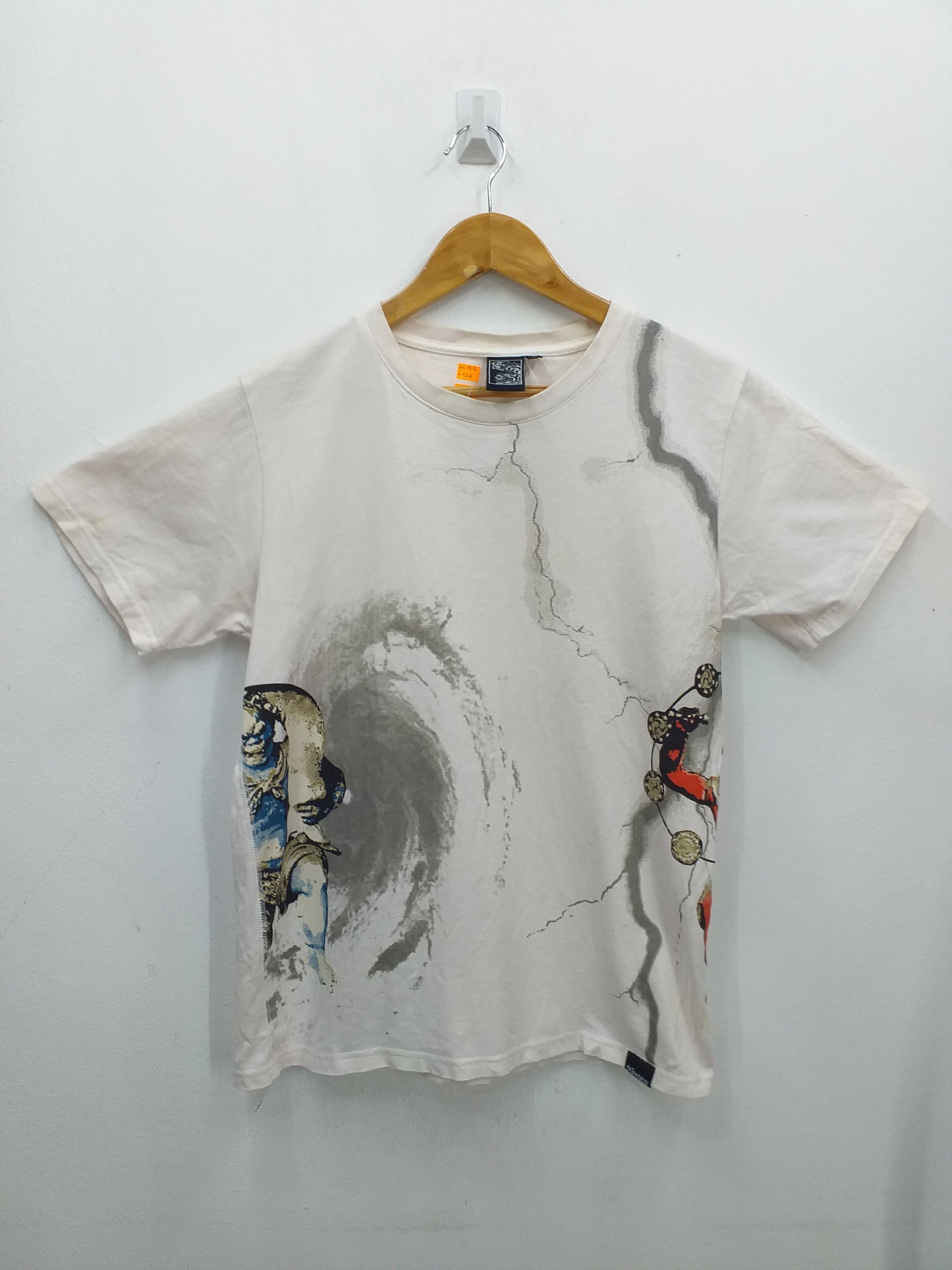Beauty Beast Vintage Japanese Brand Sukajan by Namitatsu T Shirt -C018 Size US M / EU 48-50 / 2 - 1 Thumbnail