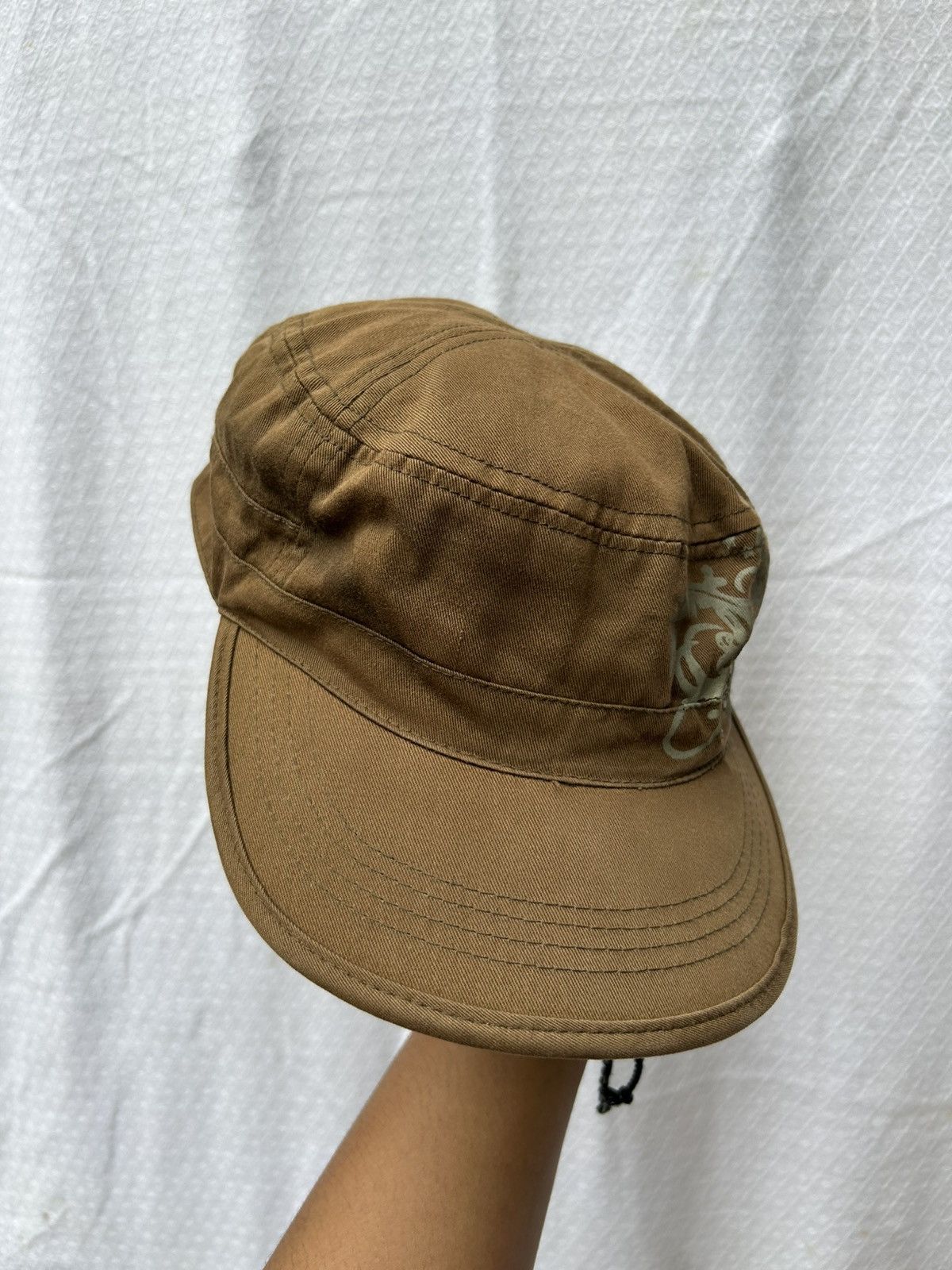 If Six Was Nine × Japanese Brand × Le Grande Bleu (L.G.B.) Clockhouse commando style hats Size ONE SIZE - 3 Thumbnail