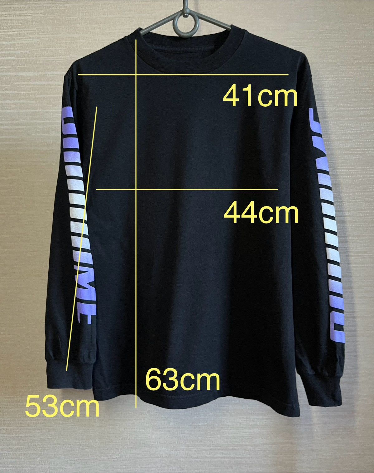 Dime Dime Screaming Long Sleeve T-Shirt Size US S / EU 44-46 / 1 - 7 Thumbnail
