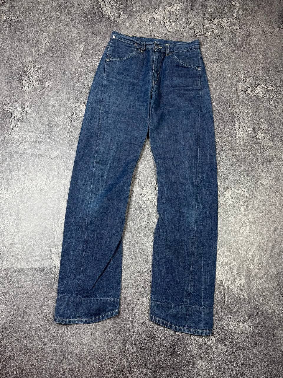 Levi's Rare Levi's Engineered Jeans Blue Denim 2000s Y2K Size US 29 - 2 Thumbnail