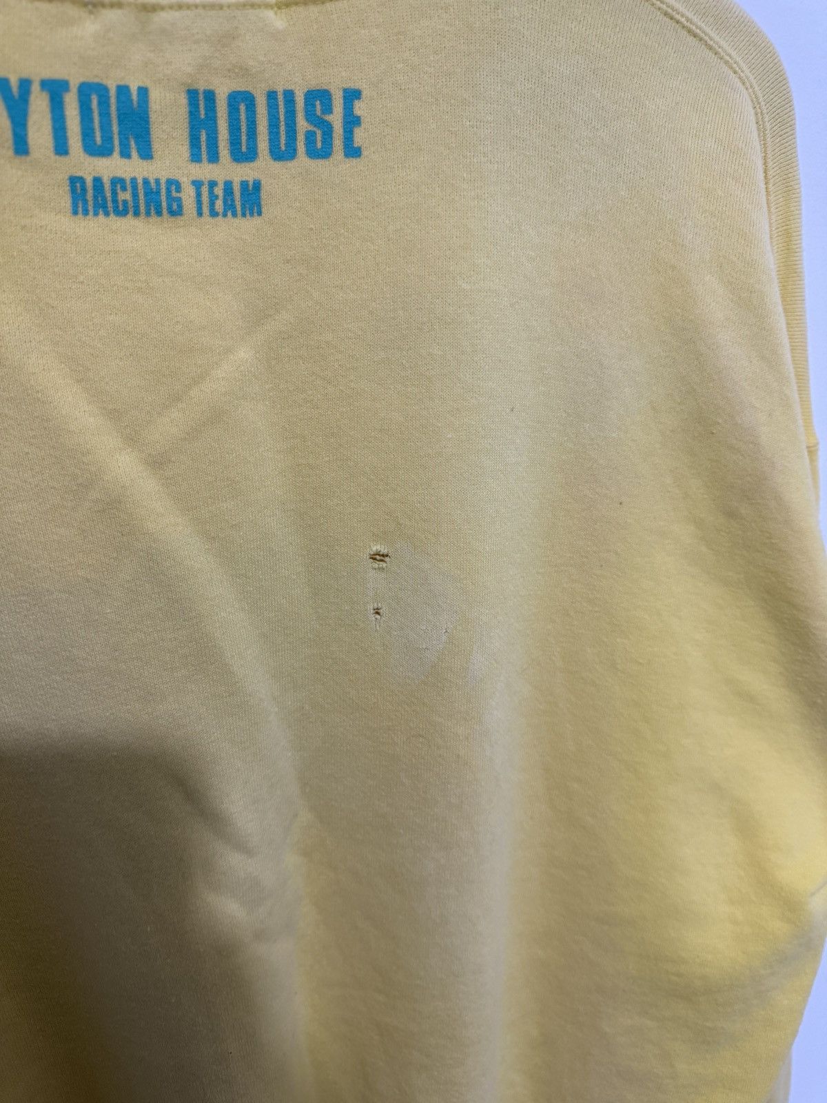 Japanese Brand Vintage Japanese Brand Leyton House Racing Yellow Sweatshirt Size US L / EU 52-54 / 3 - 8 Thumbnail