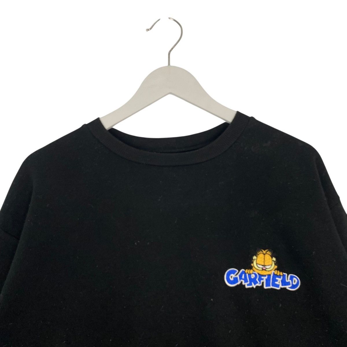 Other Vintage Garfield Big Printed Black SweatshirtCrewneck Size L Size US L / EU 52-54 / 3 - 7 Thumbnail