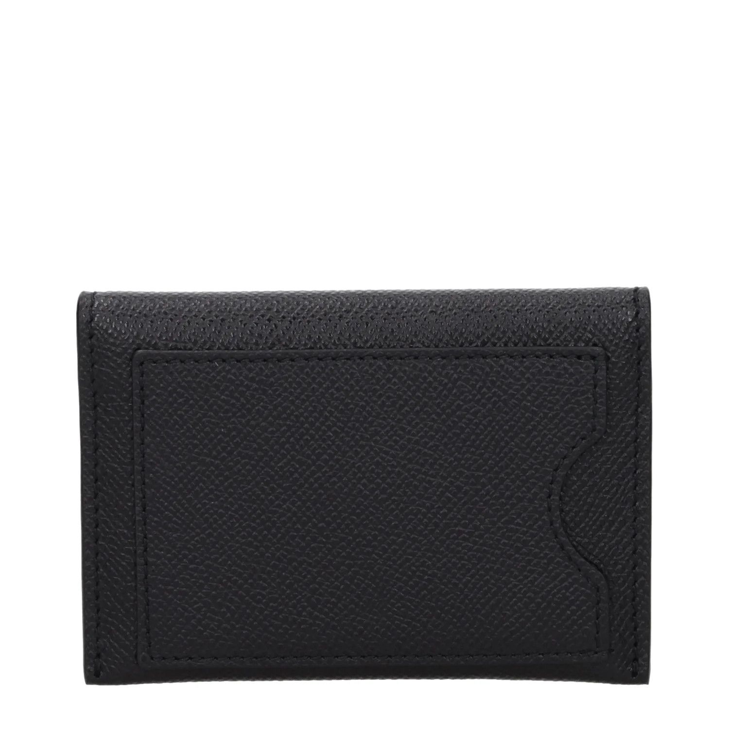 Salvatore Ferragamo ob1o1e1224 Size: OS / Leather Document Holder in Black Size ONE SIZE - 2 Thumbnail
