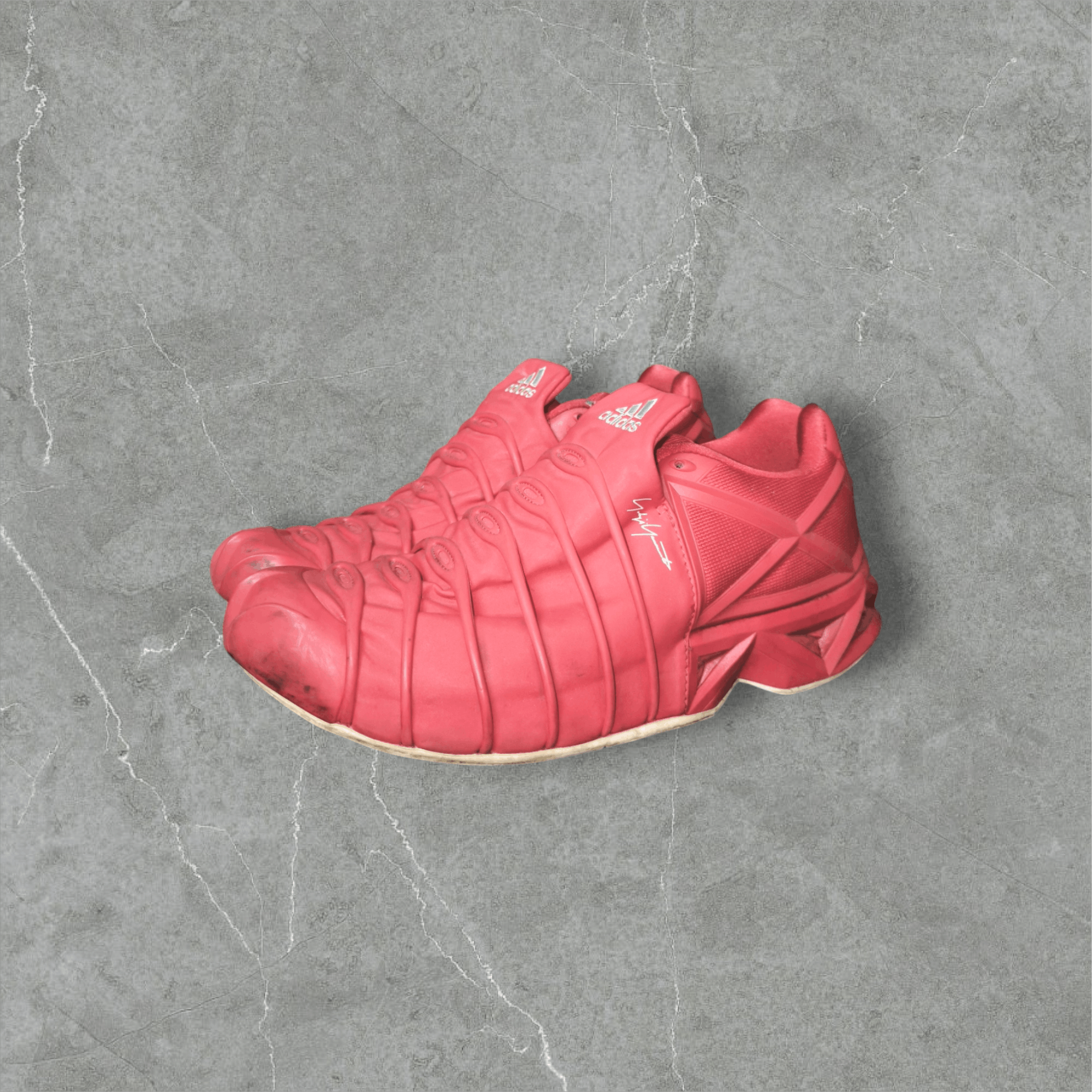 Yohji Yamamoto Adidas Yuuto Yamamoto Red Size US 8 / EU 41 - 5 Thumbnail