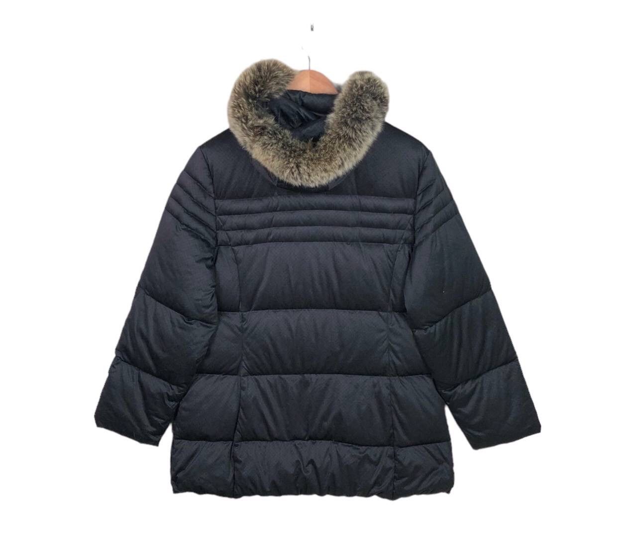Balmain BALMAIN Faux Fur Down Black Jacket Size US L / EU 52-54 / 3 - 7 Thumbnail