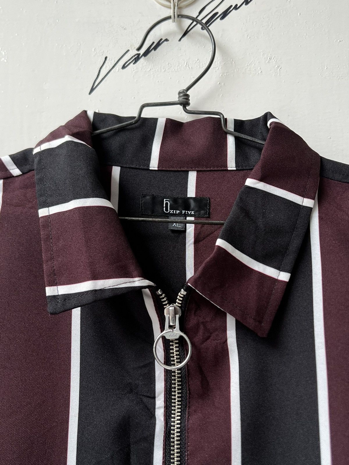 Other 5ZIP FIVE Striped Shirts Size US XL / EU 56 / 4 - 14 Thumbnail