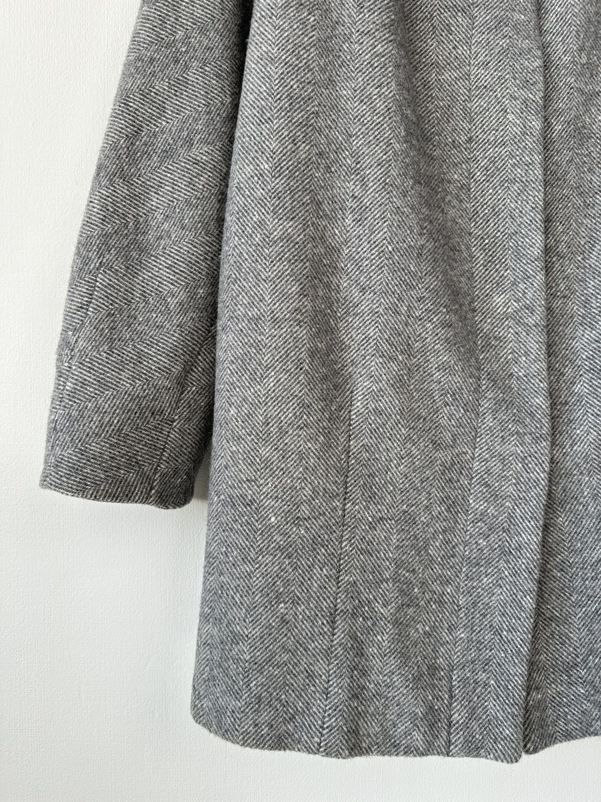 Weekend Max Mara Weekend Max Mara Italy Wool Gray Snap Button Coat size US 10 Size M / US 6-8 / IT 42-44 - 7 Thumbnail