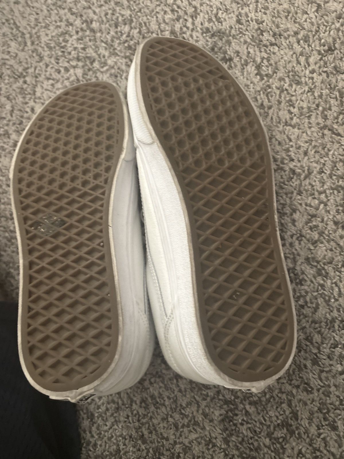 Vans × Vintage Vans Canvas White Old Skool Size US 9 / EU 42 - 3 Thumbnail