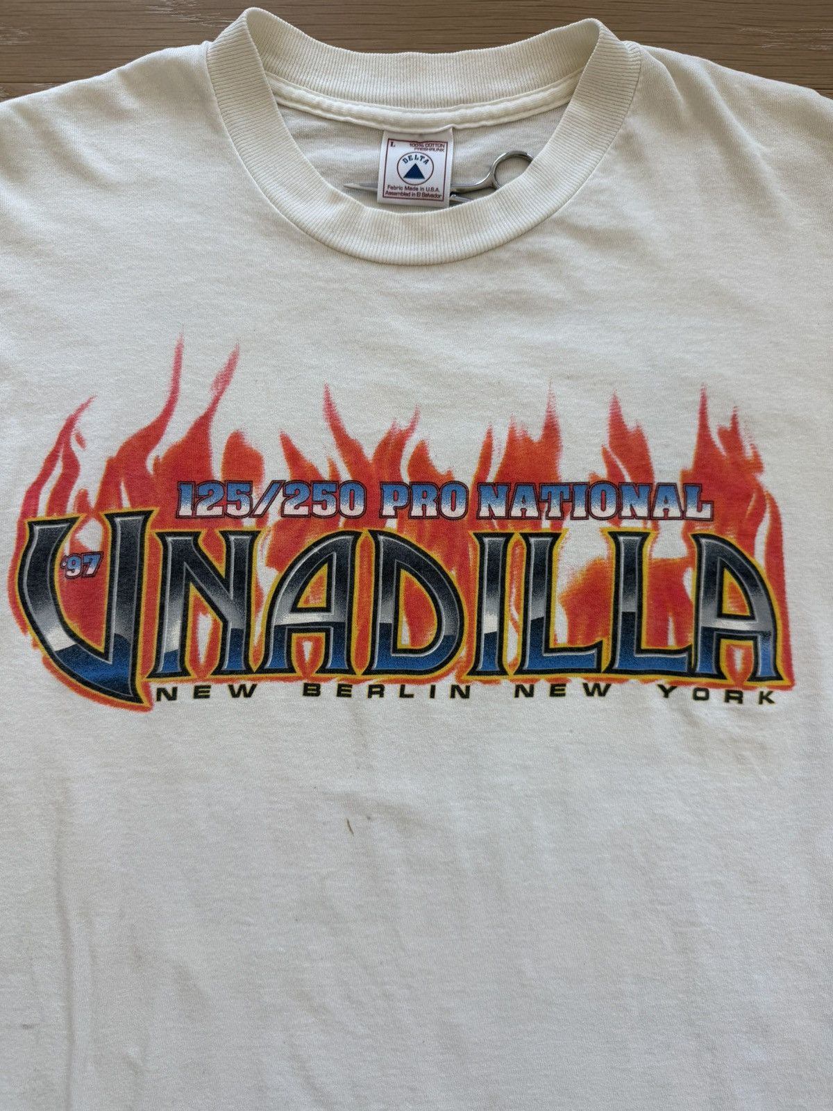 Delta Vintage ‘97 Unadilla AMA Pro Motocross National Shirt Size US L / EU 52-54 / 3 - 9 Thumbnail