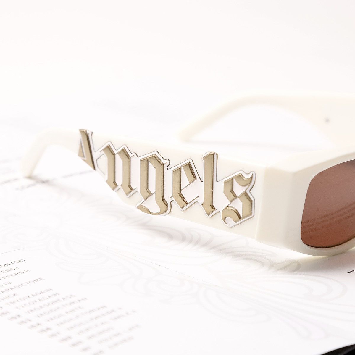 Palm Angels PALM ANGELS ANGEL SUNGLASSES Size ONE SIZE - 4 Thumbnail