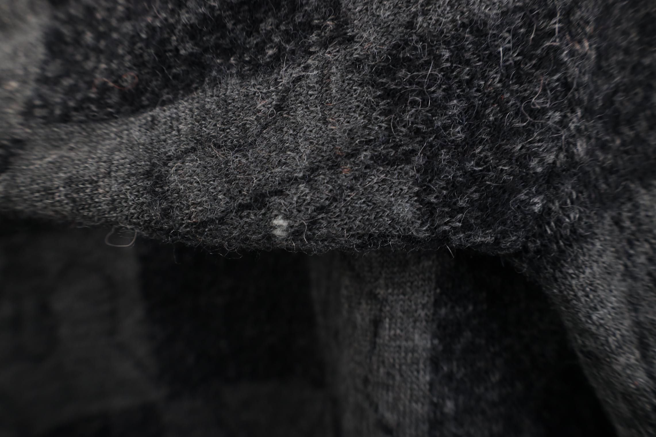 Vintage Vintage 90s Streetwear Wool Blend Knit Checkered Sweater Size US M / EU 48-50 / 2 - 8 Thumbnail