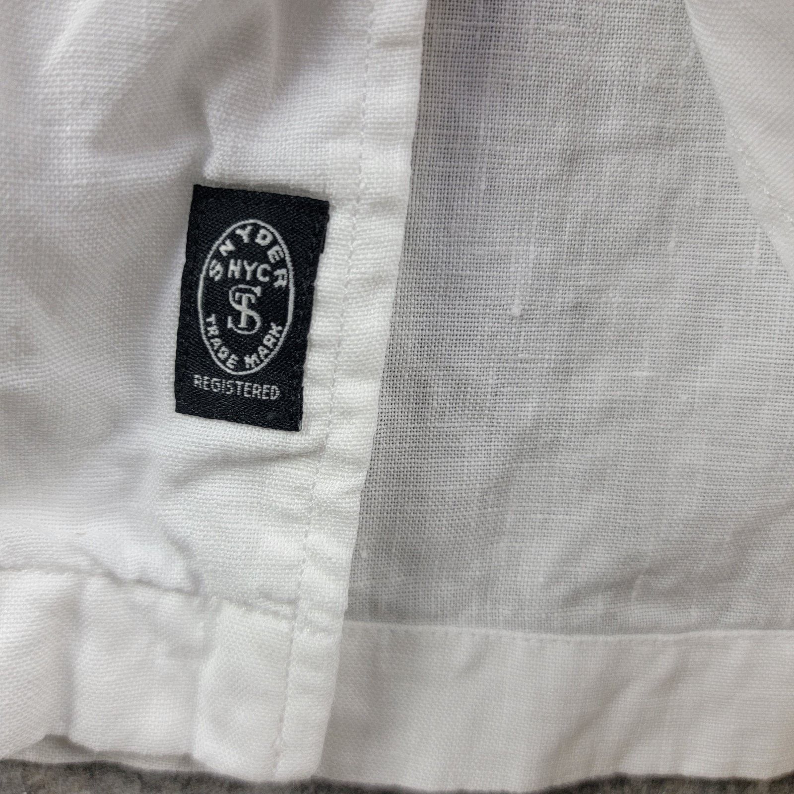 Todd Snyder Todd Snyder Baird McNutt Sea Soft Linen Shirt Short Sleeve Size US S / EU 44-46 / 1 - 7 Thumbnail