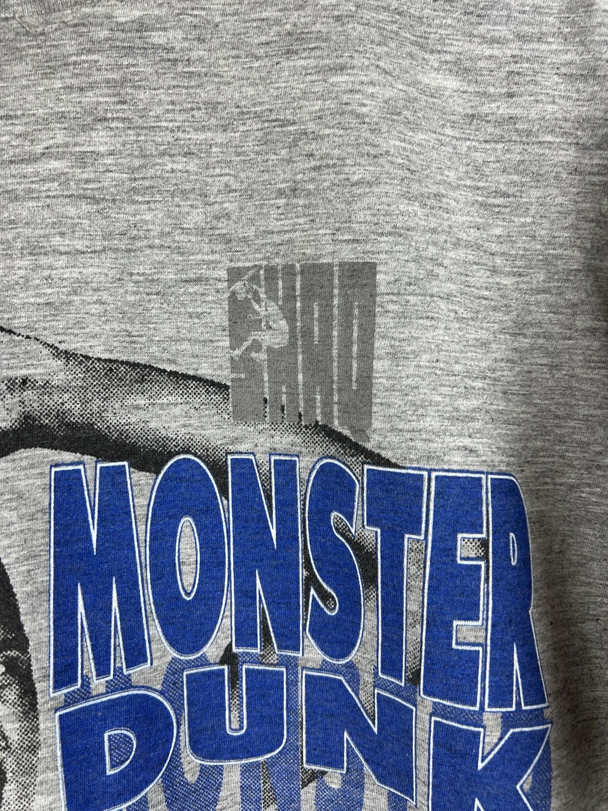 NBA × Reebok × Vintage VTG Reebok Shaq 1992 Monster Dunk Shaquille O'Neal TEE Size US XL / EU 56 / 4 - 4 Thumbnail