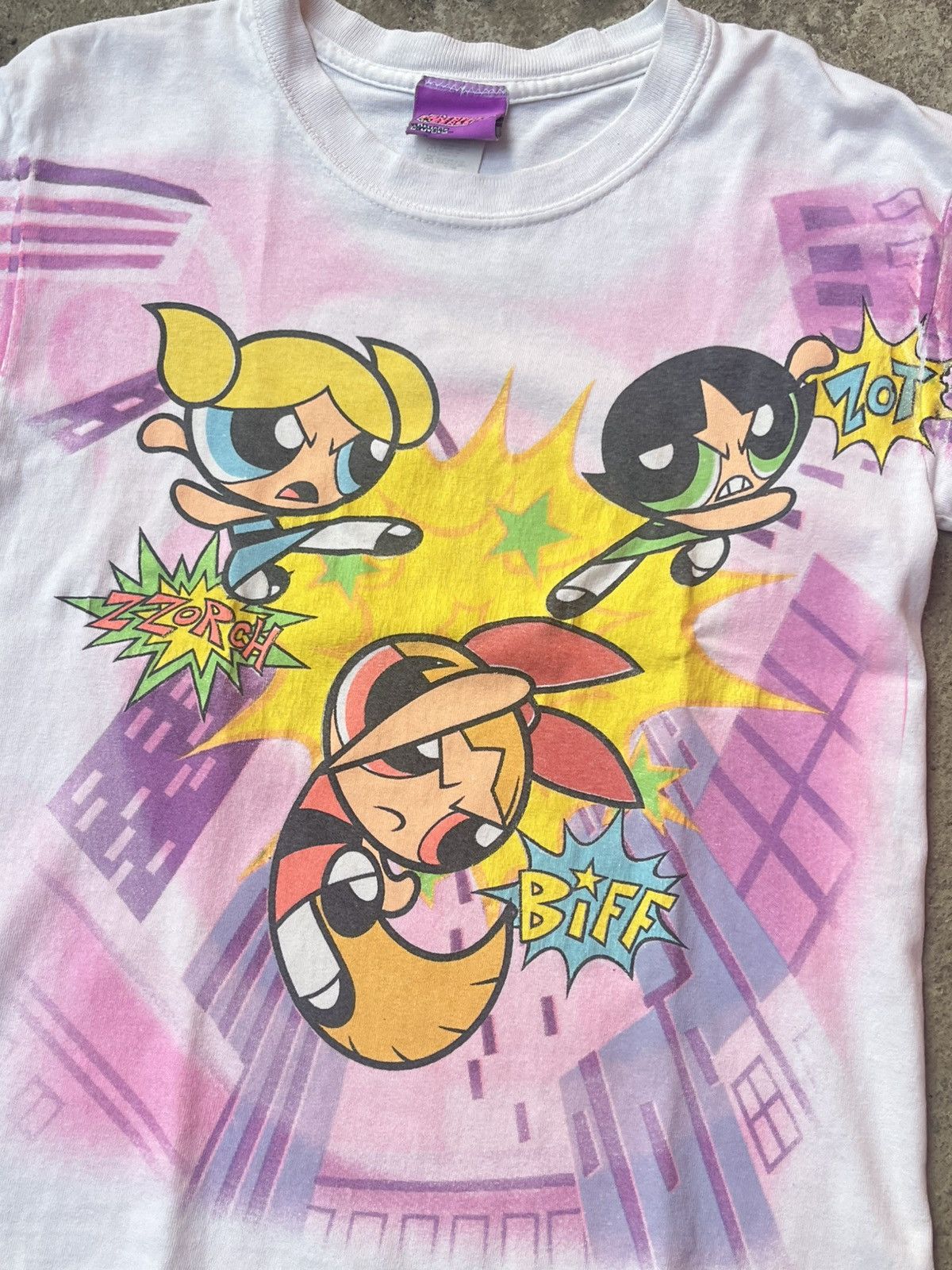 Vintage Vintage Powerpuff Girls official Size US S / EU 44-46 / 1 - 4 Thumbnail