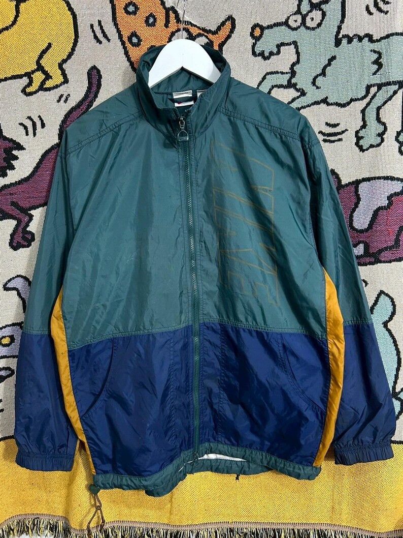 Nike Vintage 90s Nike Jacket size S Fits like Medium Size US M / EU 48-50 / 2 - 1 Thumbnail