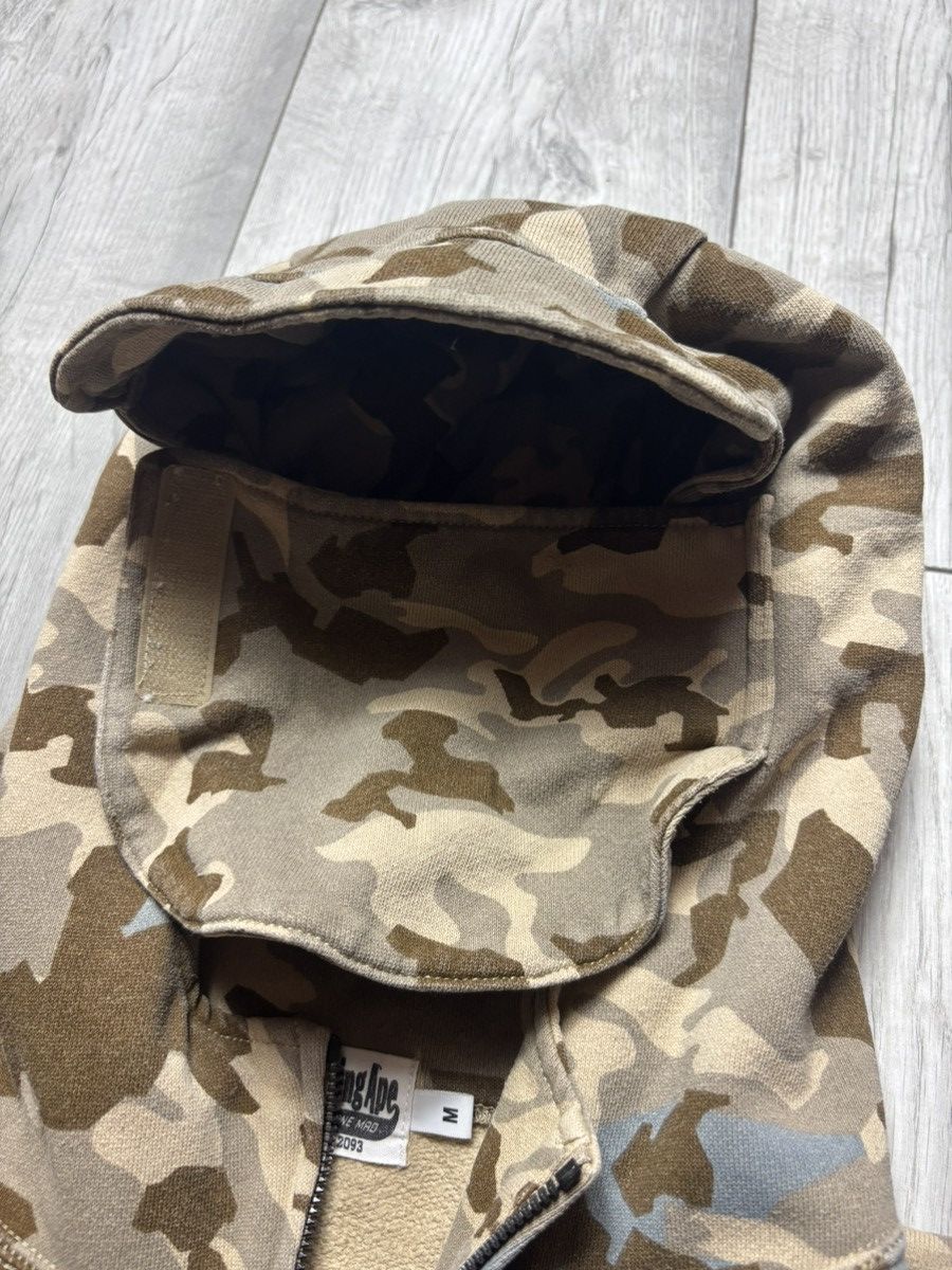 Bape Bape military sand camo hoodie Size US M / EU 48-50 / 2 - 2 Thumbnail