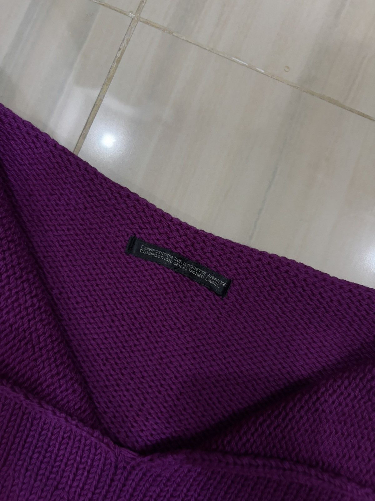 Yohji Yamamoto Yohji Yamamoto Size 37" - 3 Thumbnail