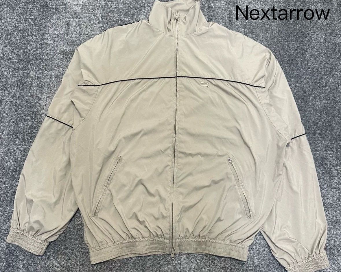 Balenciaga Balenciaga grey double hook assault jacket2412-Nextarrow Size US S / EU 44-46 / 1 - 1 Thumbnail