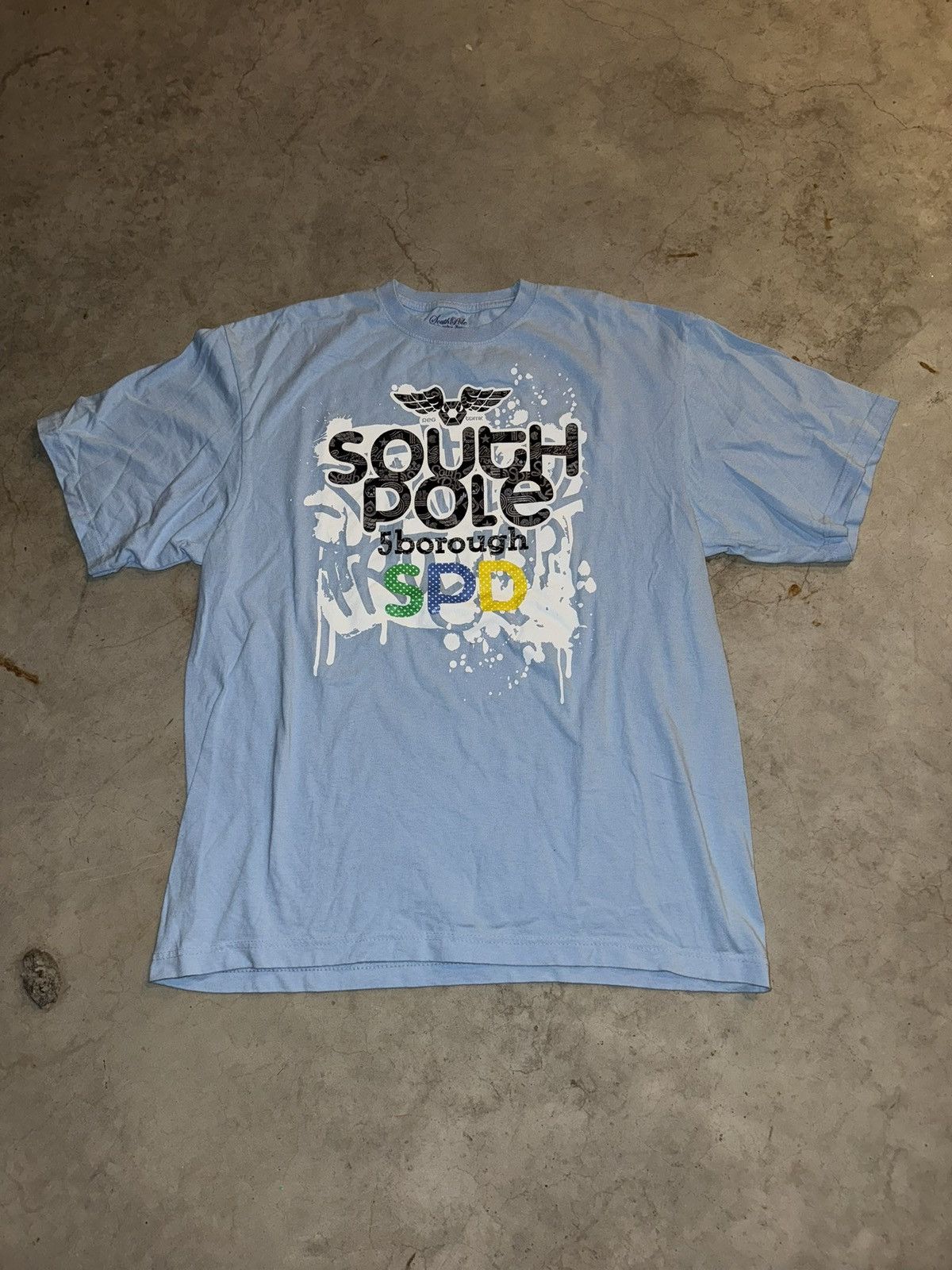 Southpole Southpole Signature Series 5 Boroughs NYC Graphic Tee Size US L / EU 52-54 / 3 - 1 Thumbnail