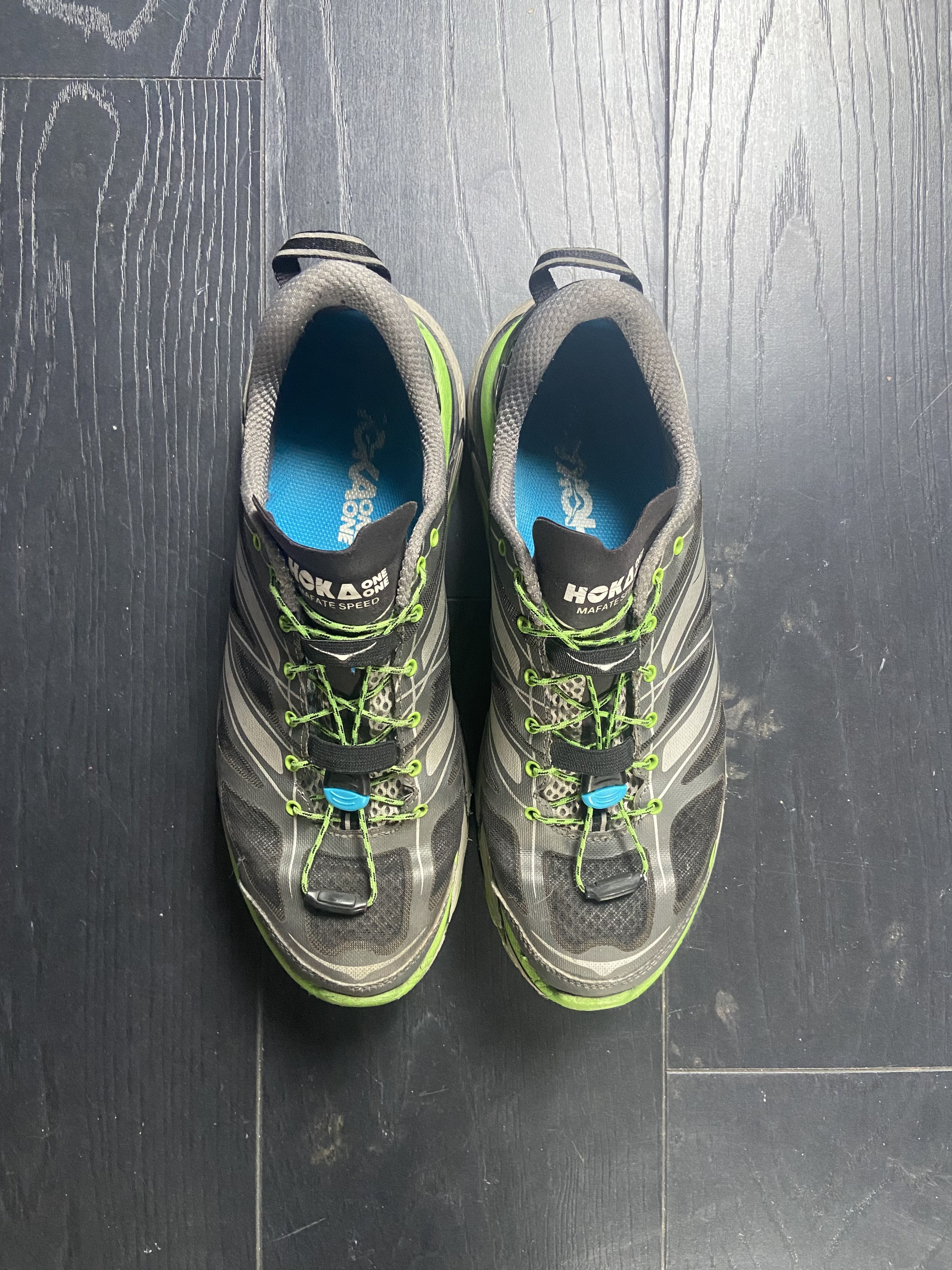 Hoka Hoka One One Mafate Speed Green Flash Size US 11.5 / EU 44-45 - 4 Thumbnail