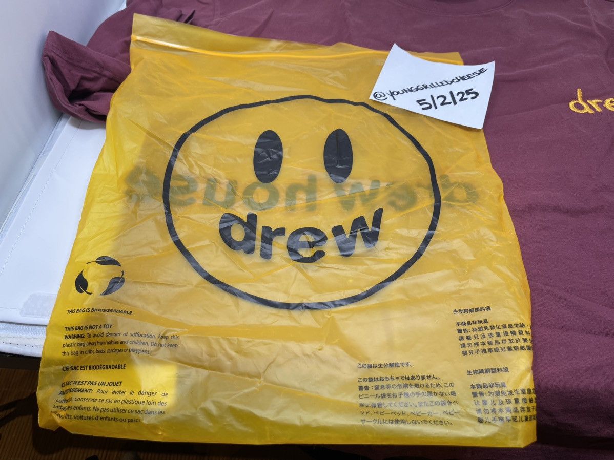 Drew House NEW Drew House Secret Berry T Size XS Size US XS / EU 42 / 0 - 2 Thumbnail