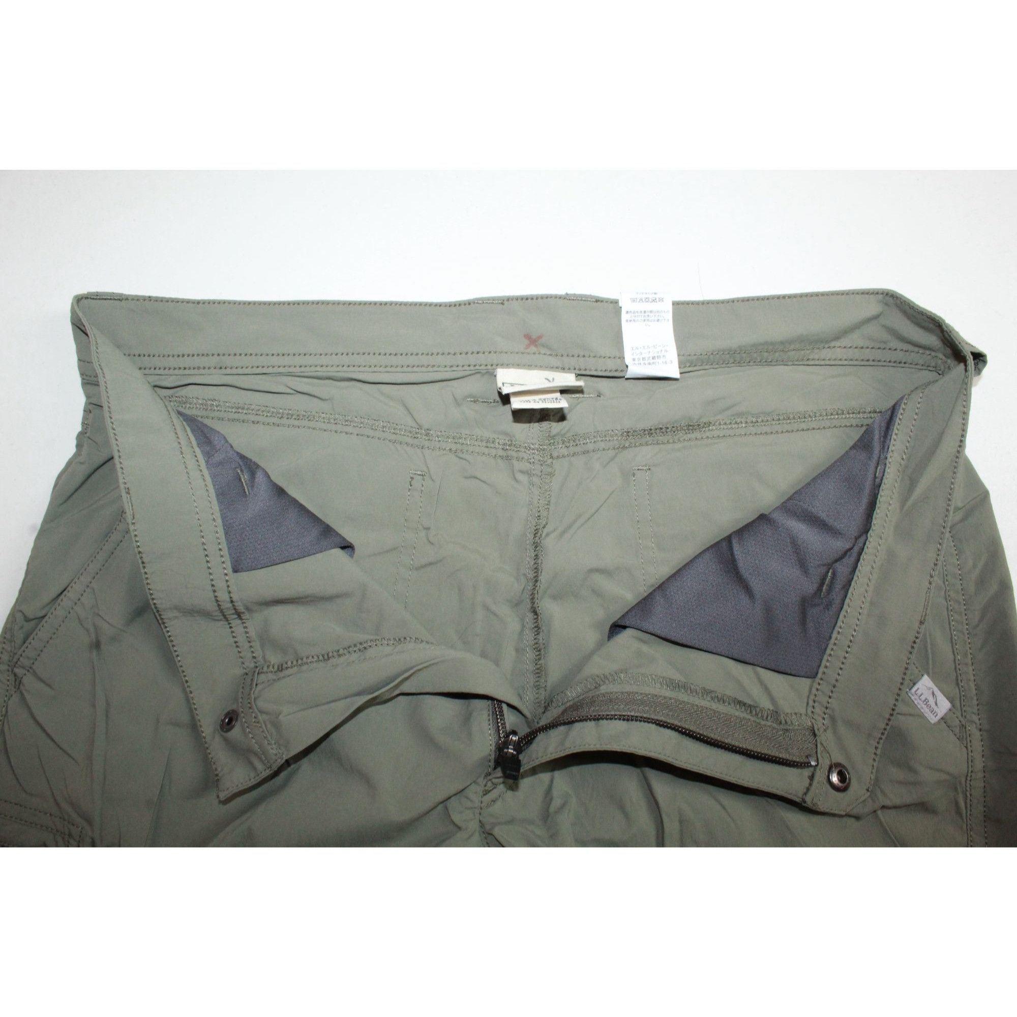 L.L. Bean LL Bean Access Trail Pants Waist 35" Size US 35 - 5 Thumbnail